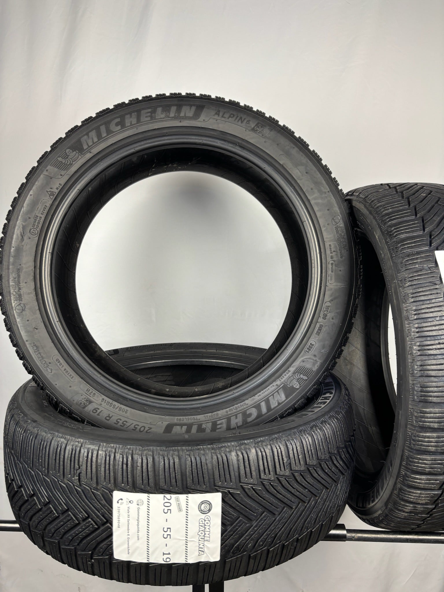 205/55 R19 97H Michelin Alpin 6 M+S