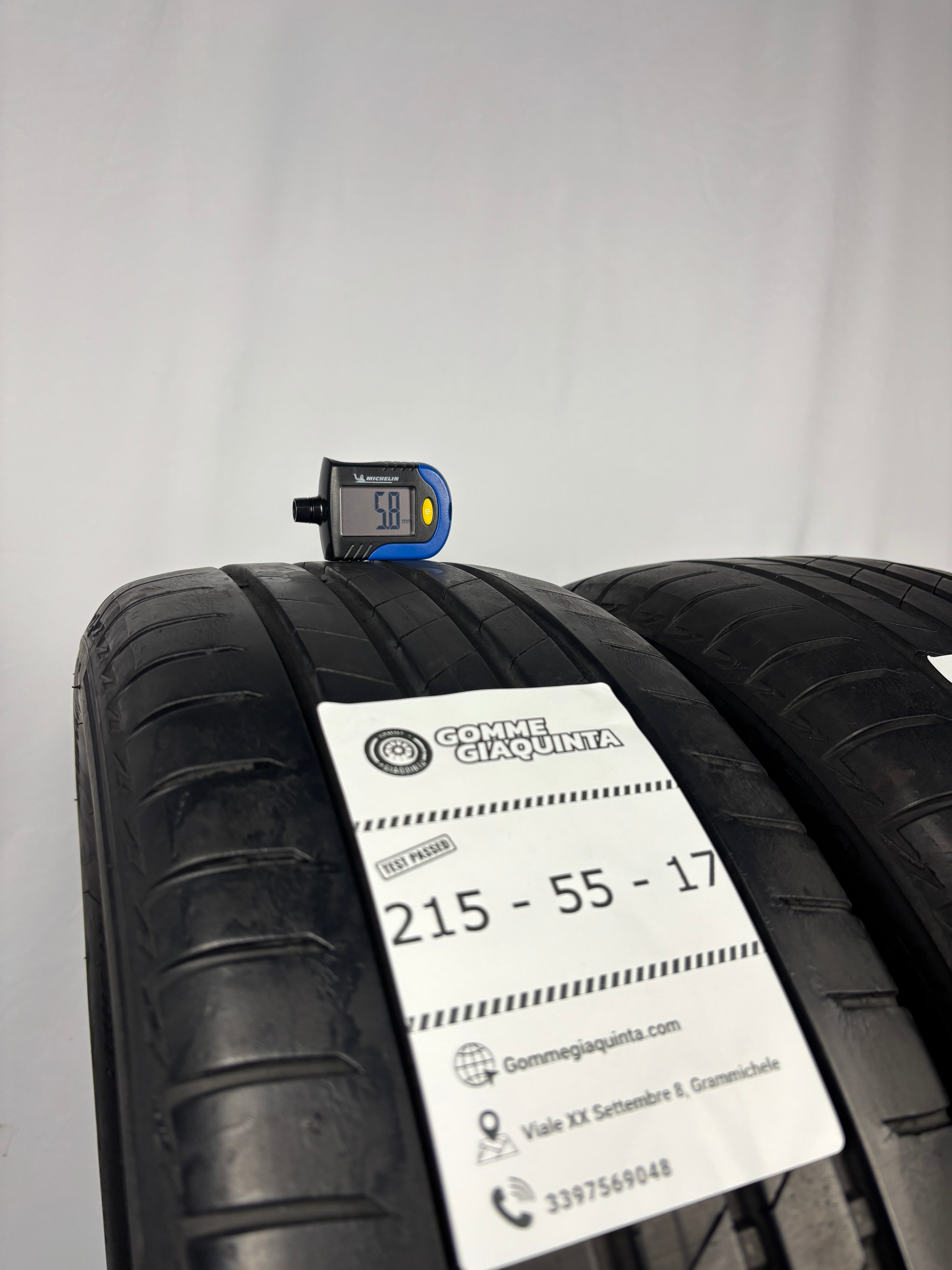 215/55 R17 94V Bridgestone Turanza Sport estive