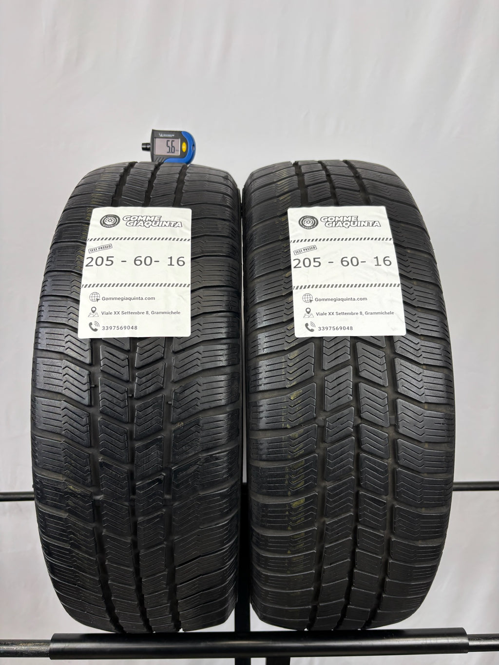 205/60 R16 96H Barum Polaris3 M+S Invernali