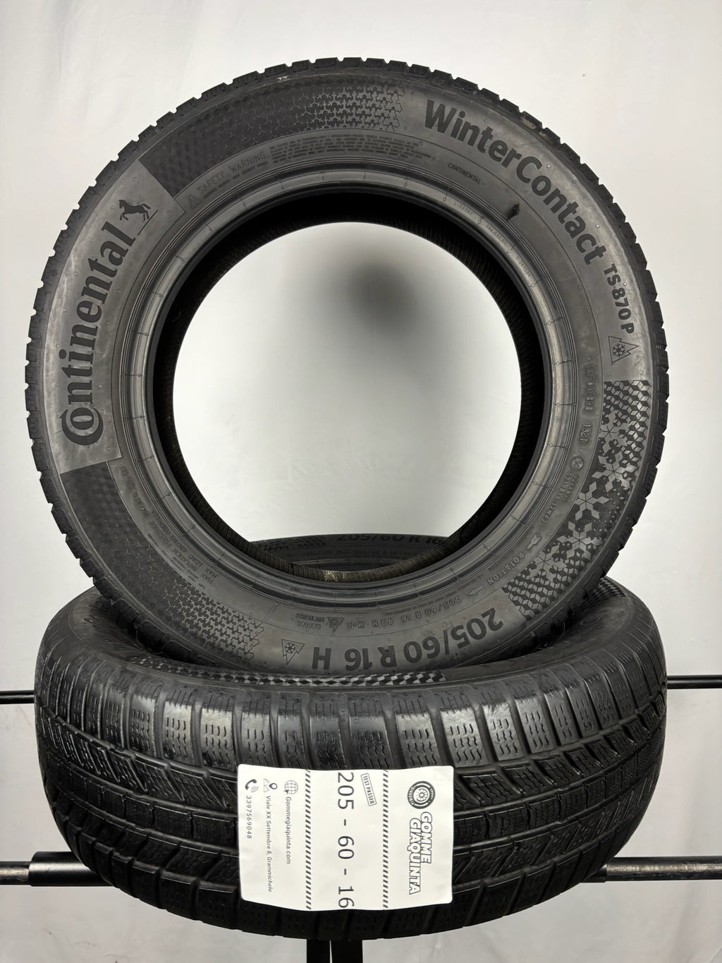 205/60 R16 92H Continental WinterContact M+S