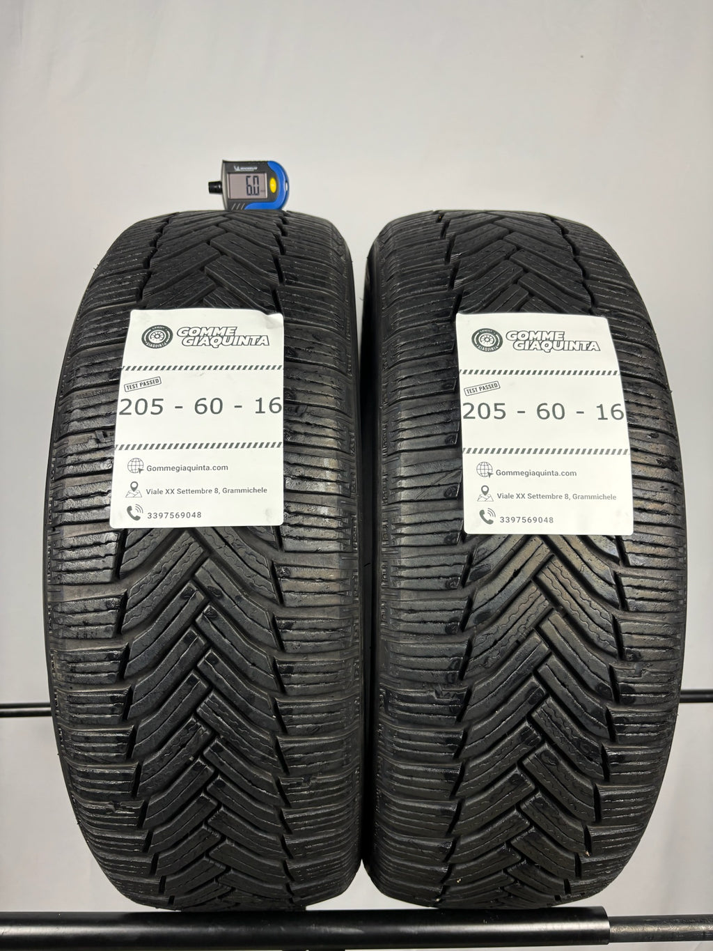205/60 R16 92H Michelin Alpin 6 M+S