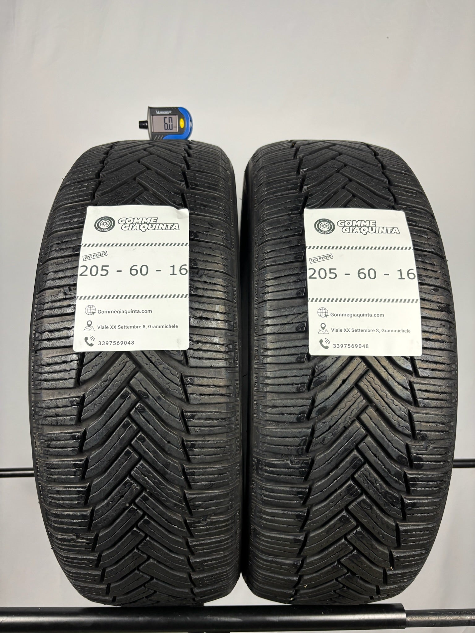 205/60 R16 92H Michelin Alpin 6 M+S