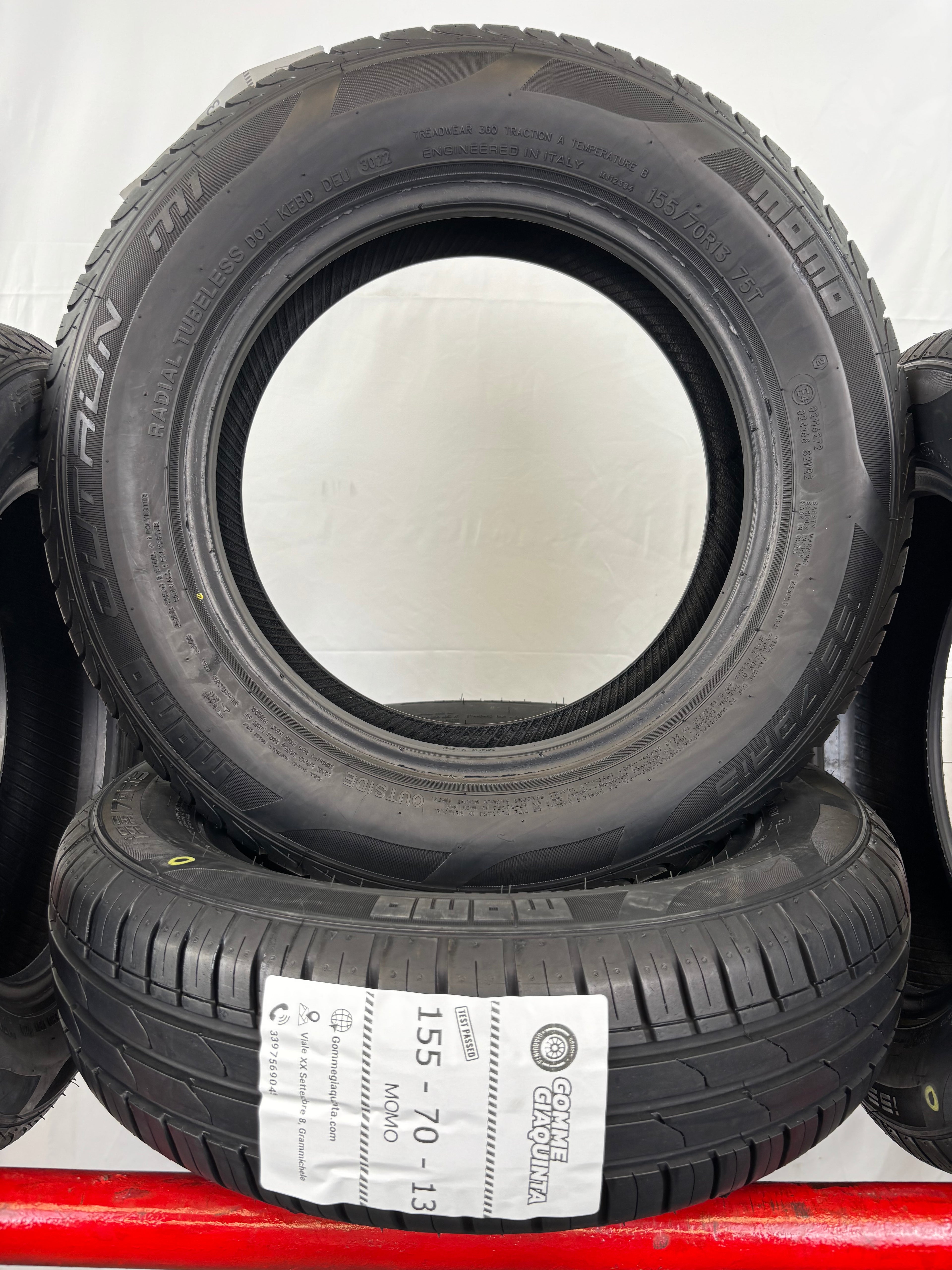 155/70 R13 75T Momo Outrun M1