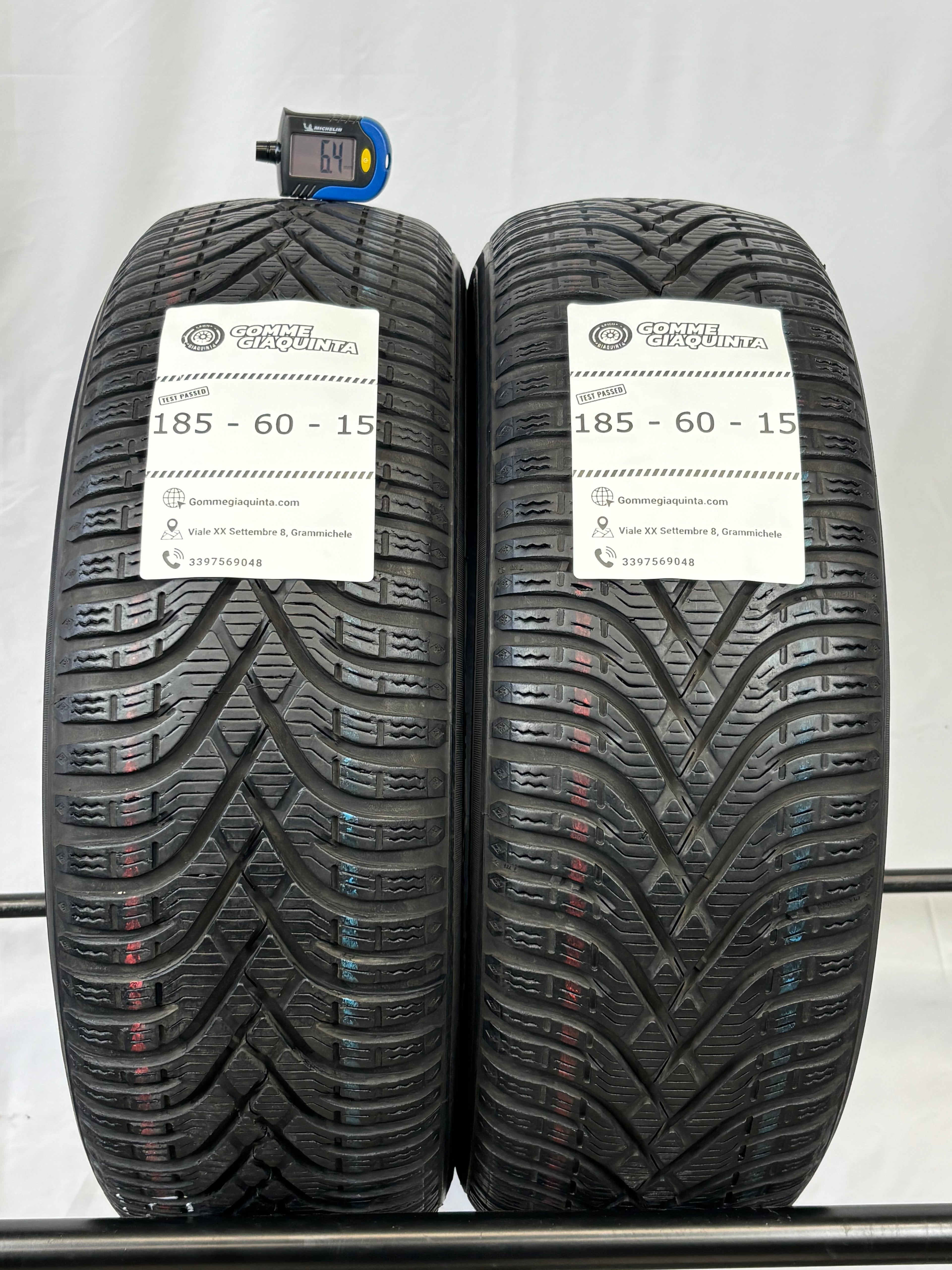 185/60 R15 81T Kleber Krisalp Invernali
