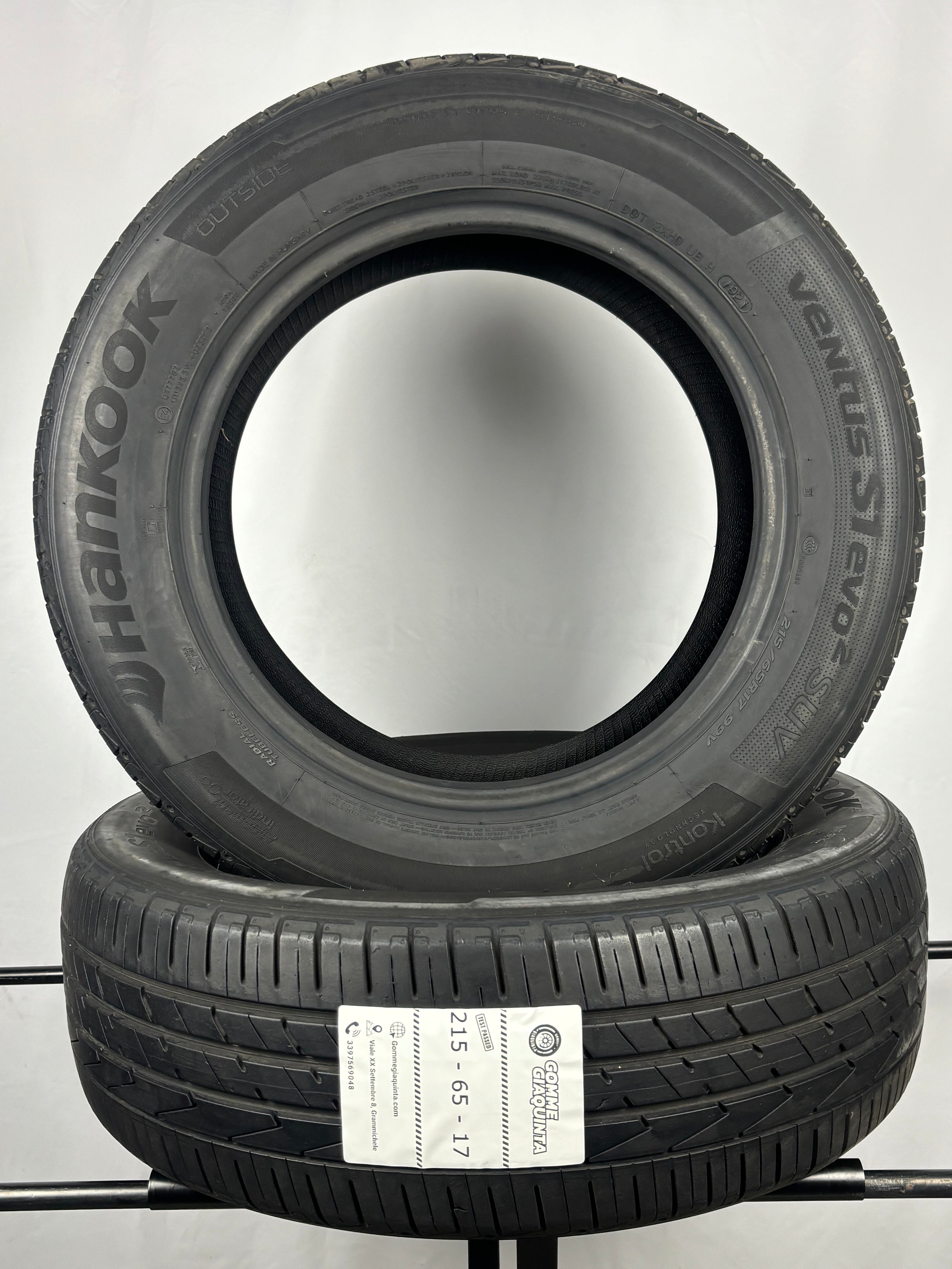 215/65 R17 99V Hankook ventus s1 evo2 suv