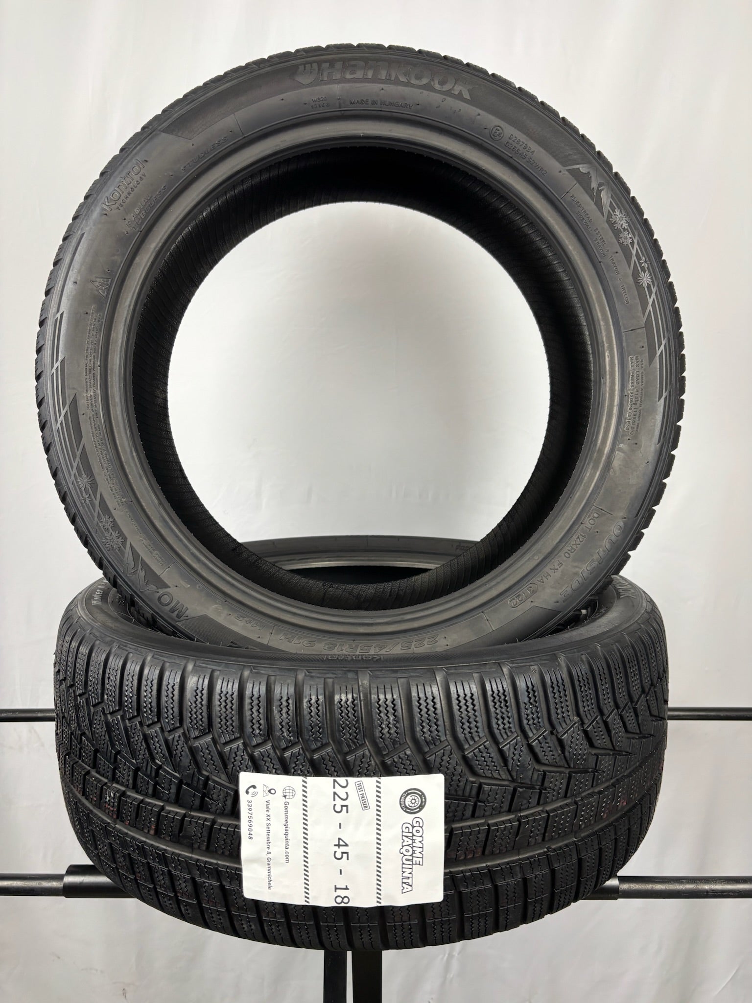 225/45 R18 91H Hankook Kontrol Invernali