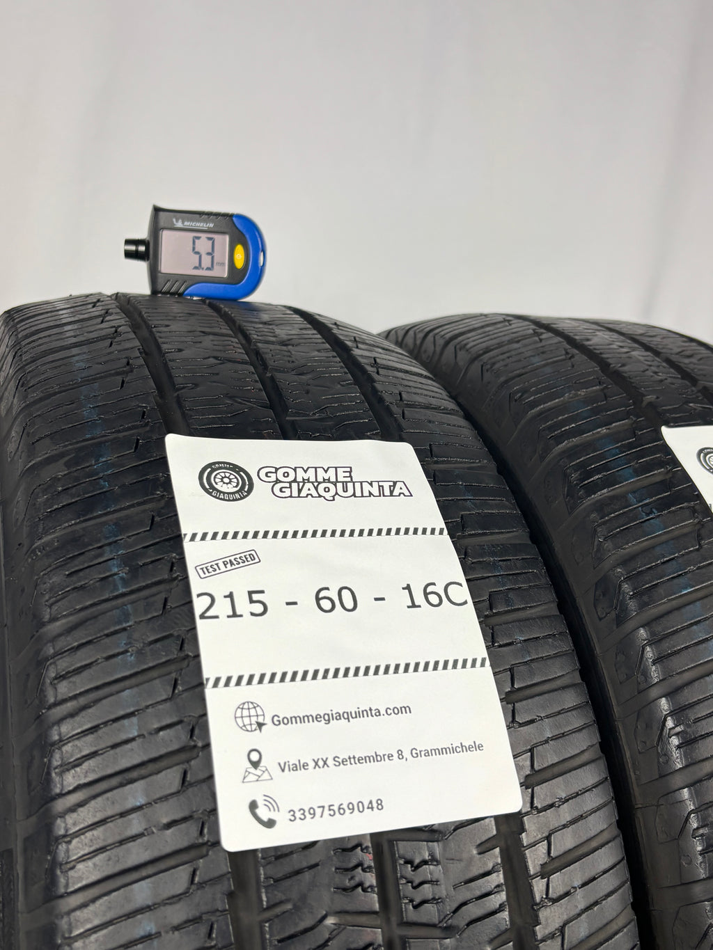 215/60 R16C Continental VanContact 4 stagioni