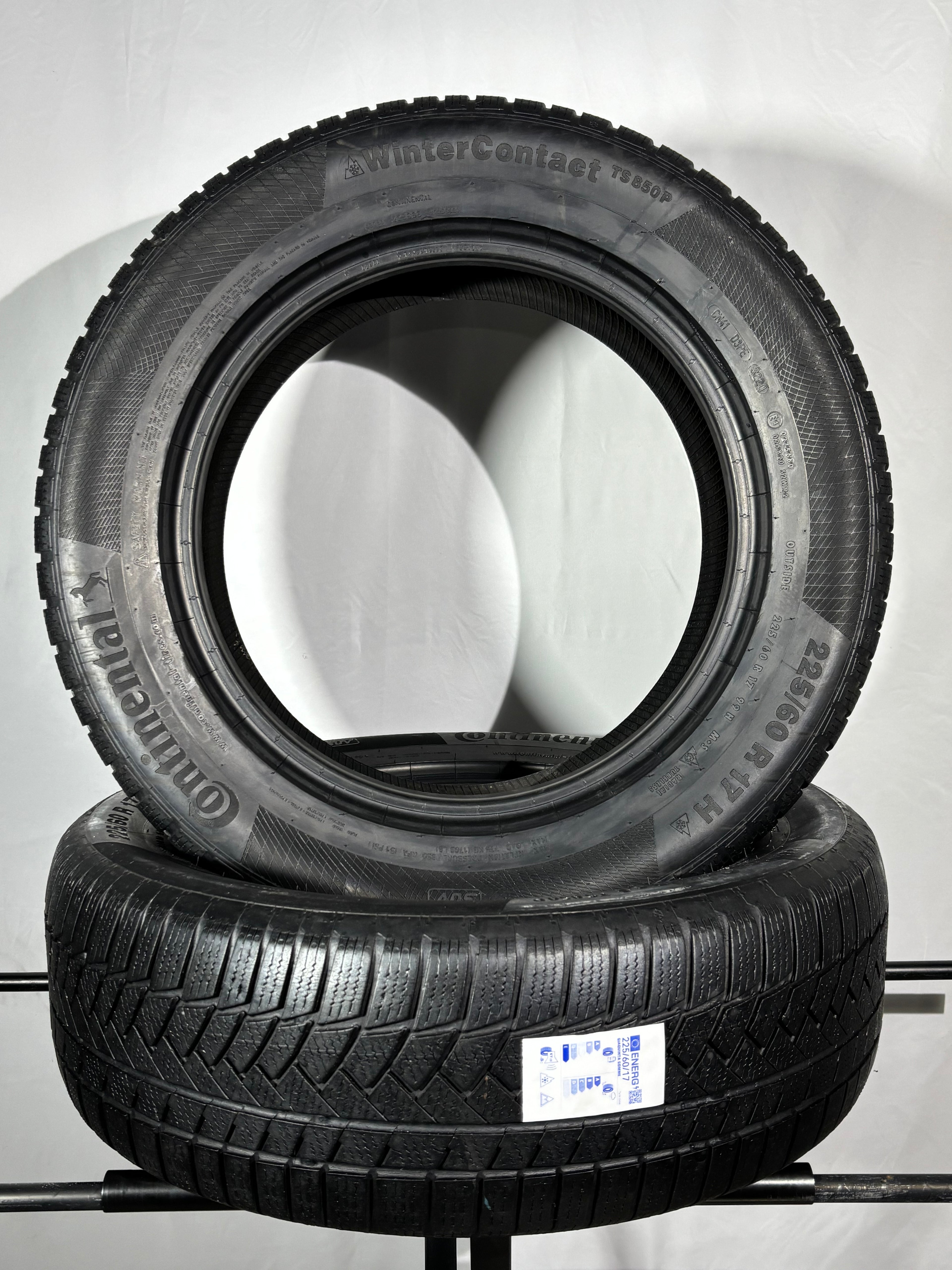 225/60 R17 99H Continental Invernali
