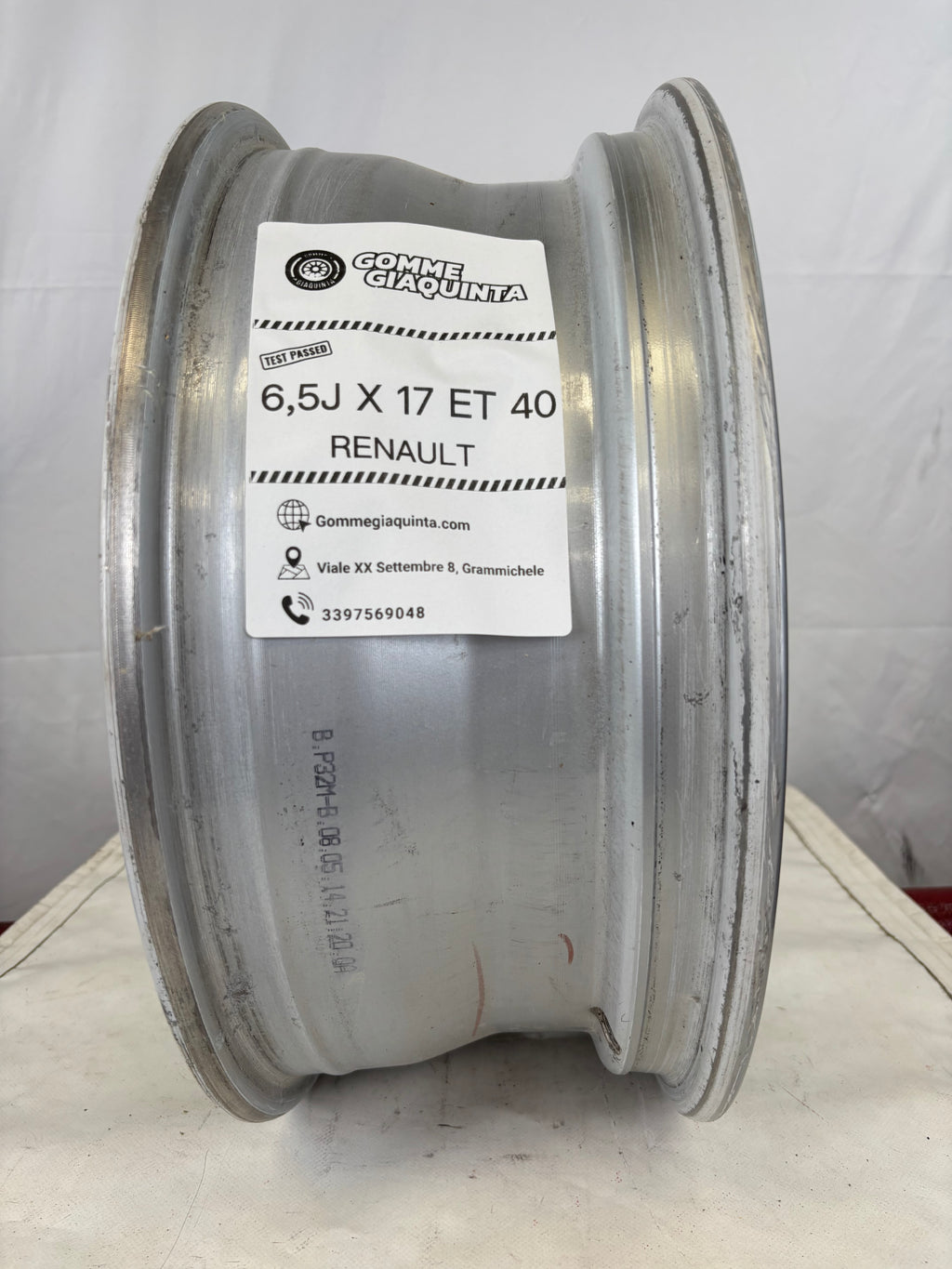 4 Cerchi in lega Renault da 17”