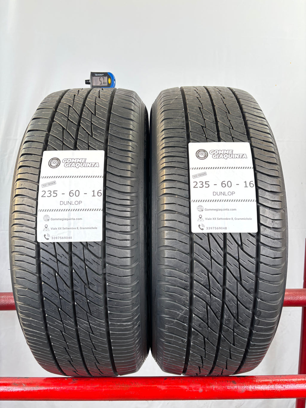 235/60 R16 100H Dunlop Grandtrek M+S