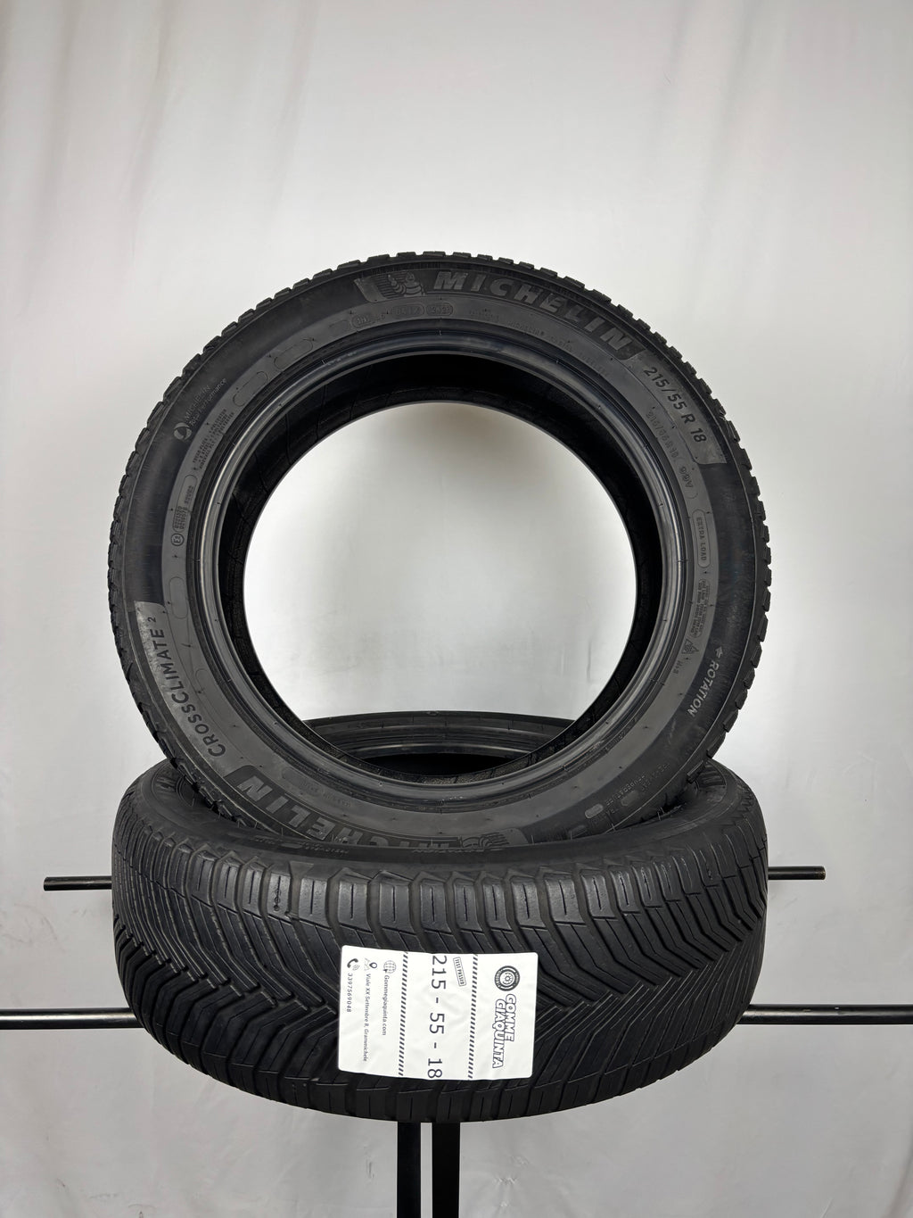 215/55 R18 99V Michelin CrossClimate2 M+S