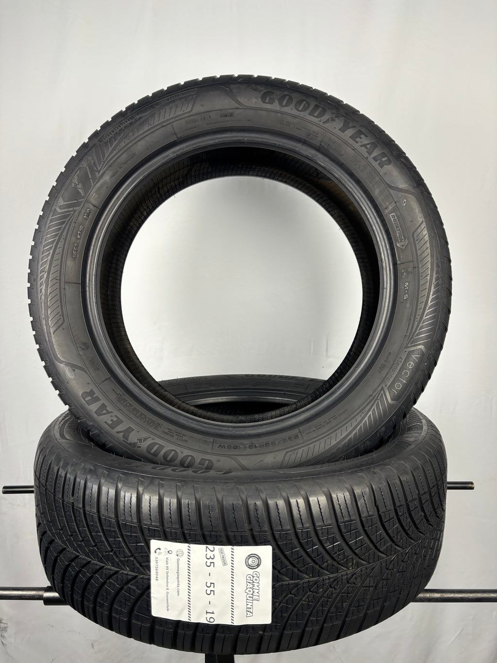 235/55 R19 106W Good Year 4Stagioni M+S