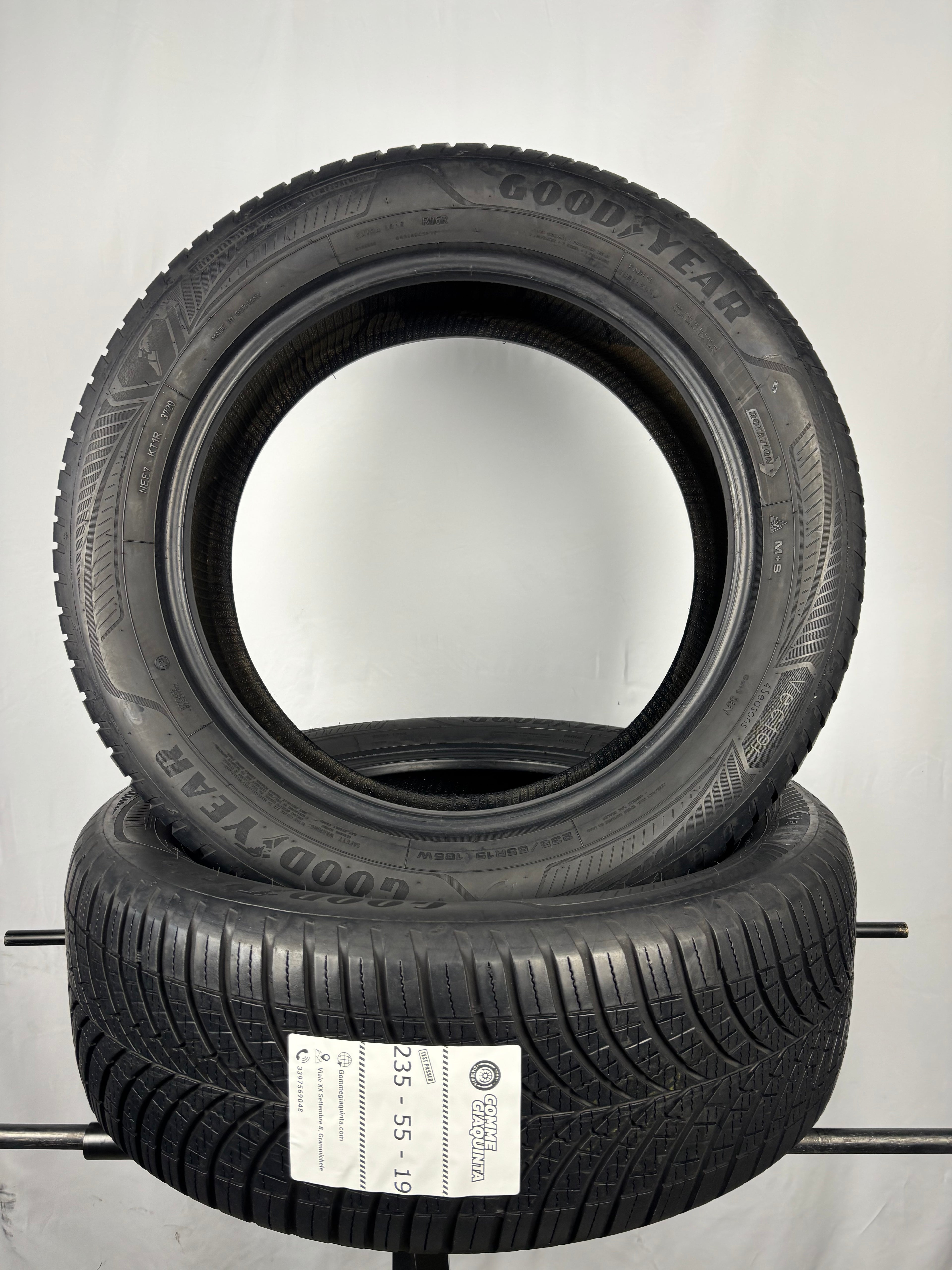235/55 R19 106W Good Year 4Stagioni M+S