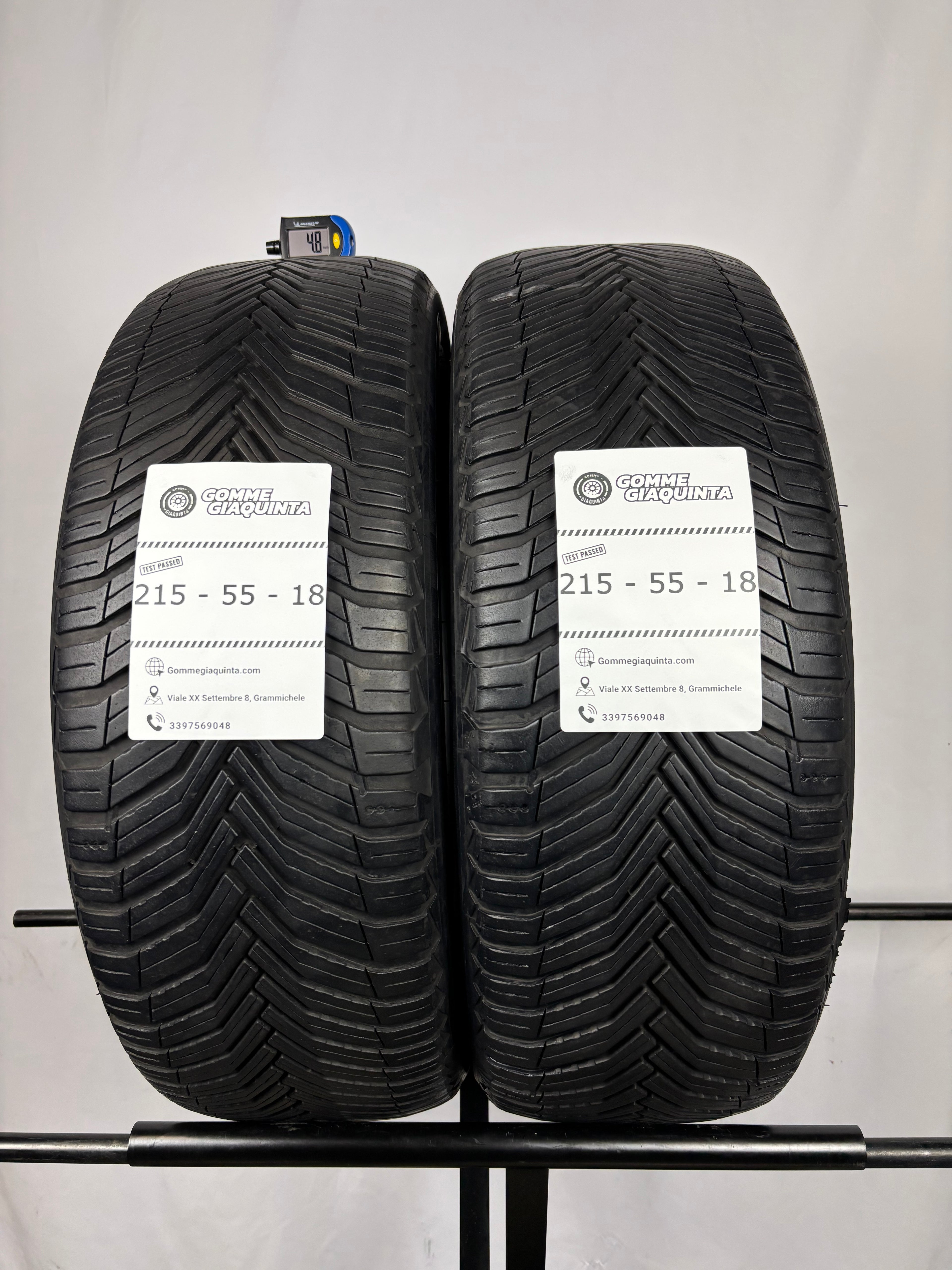 215/55 R18 99V Michelin CrossClimate2 M+S