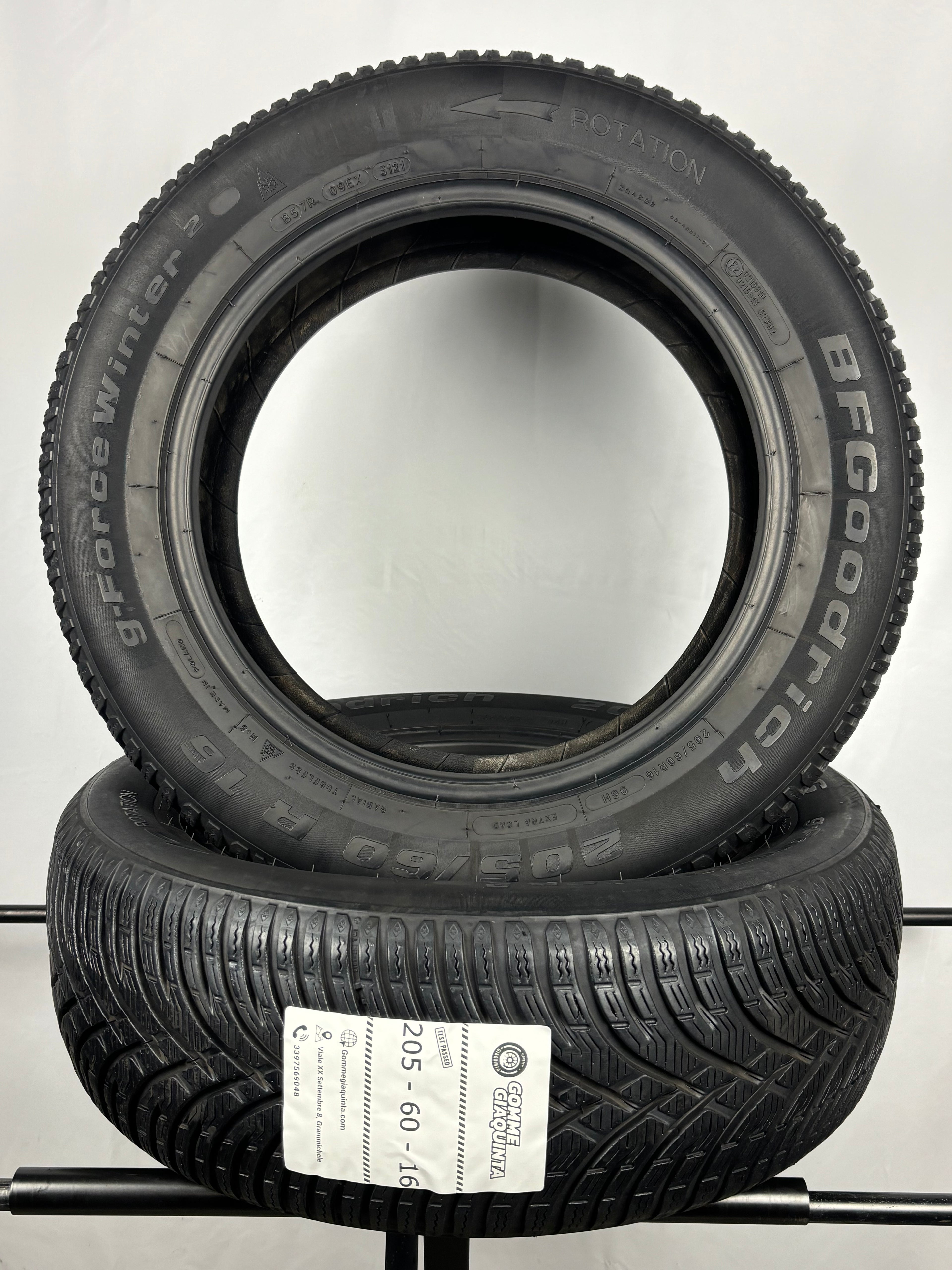 205/60 R16 96H BfGoodrich Winter 2 M+S