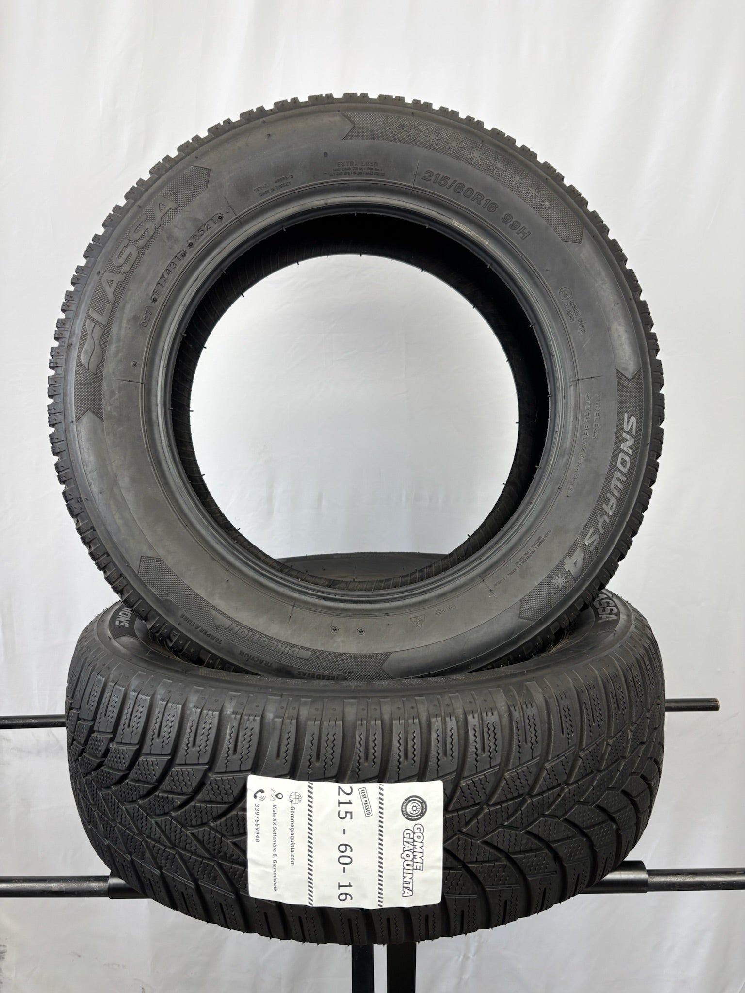 215/60 R16 99H Lassa Snoway 4Stagioni M+S