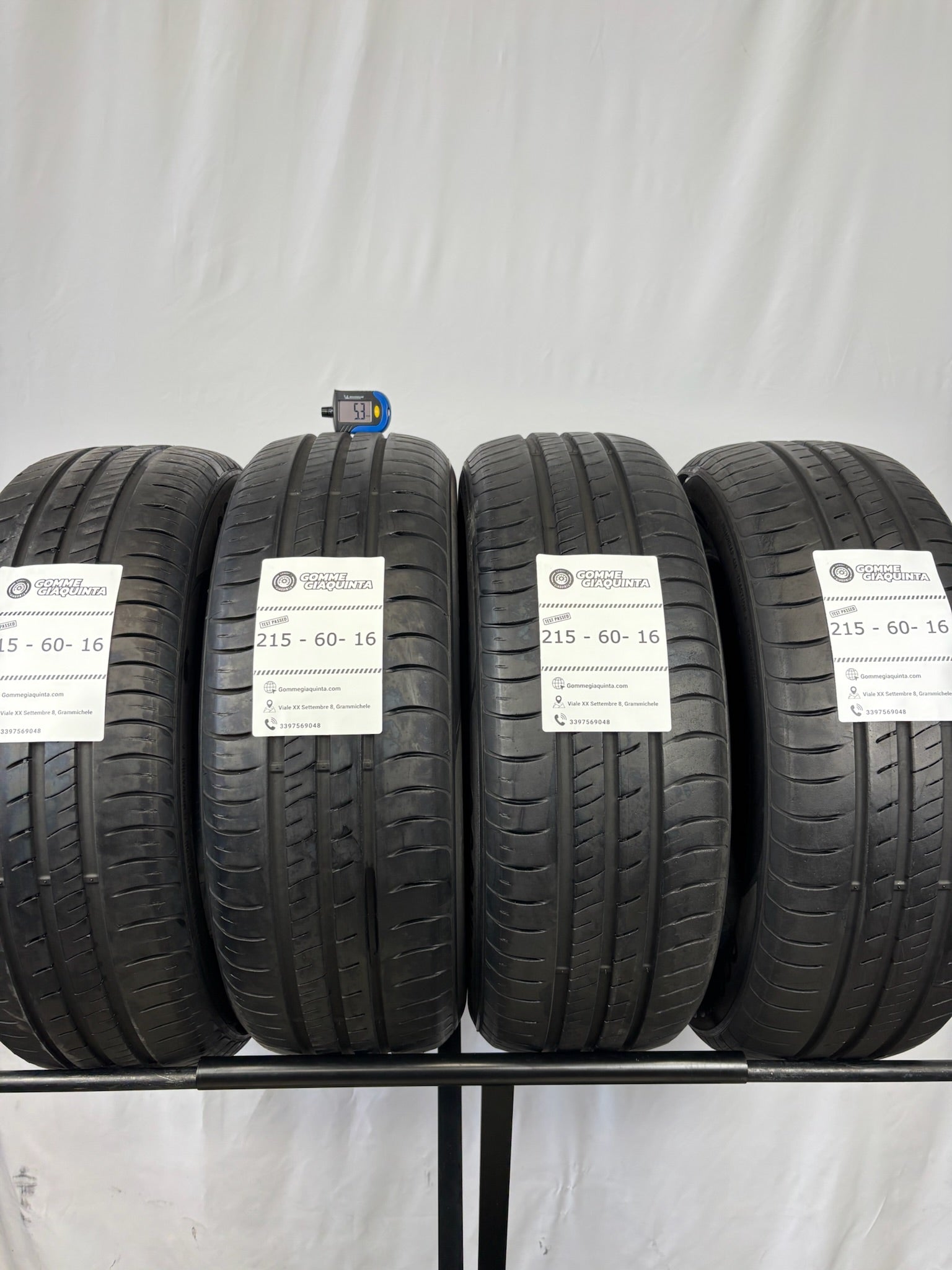 215/60 R16 95V Kumho EcoWing