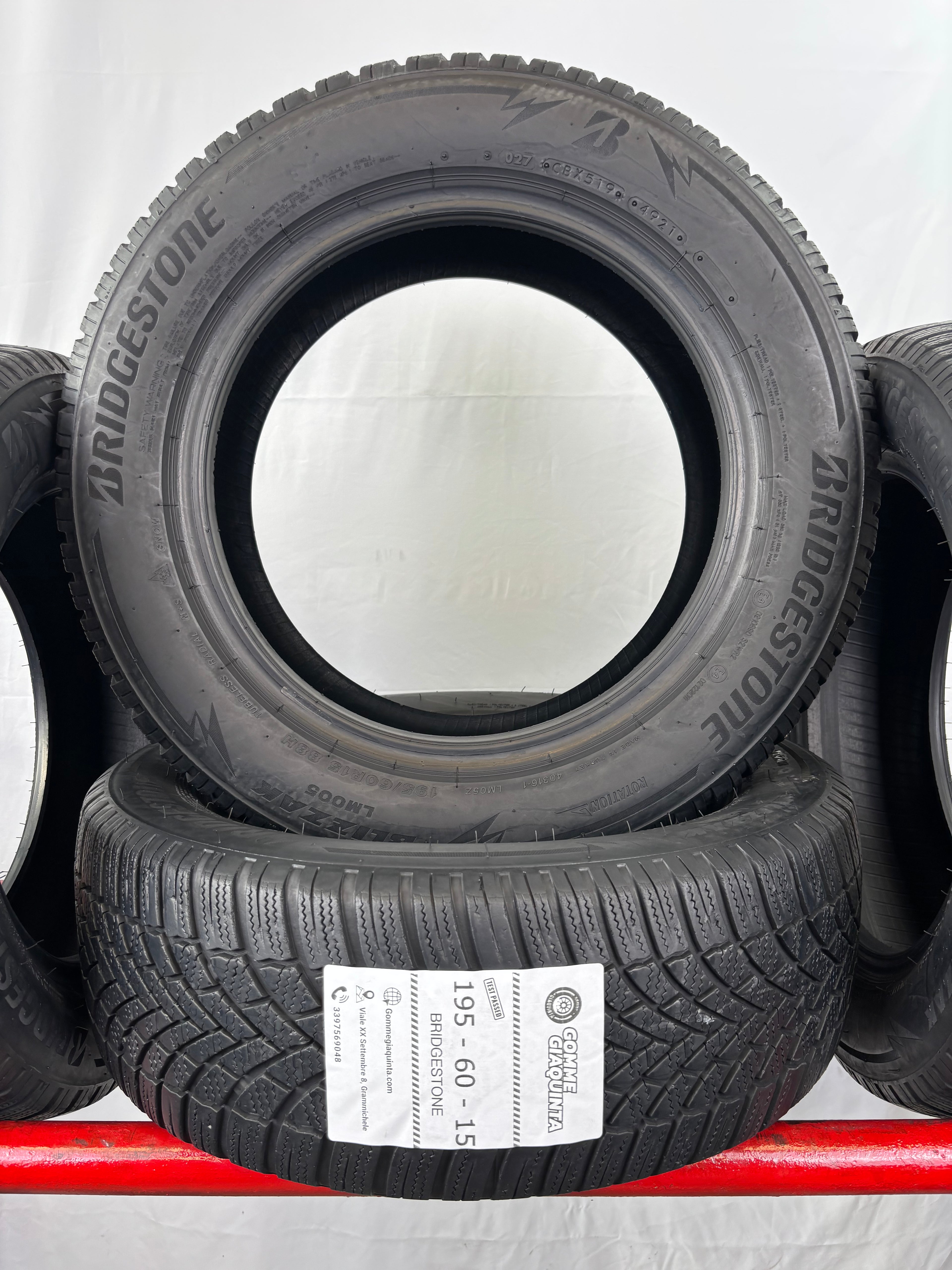 195/60 R15 88H Bridgestone Blizzak Lm005