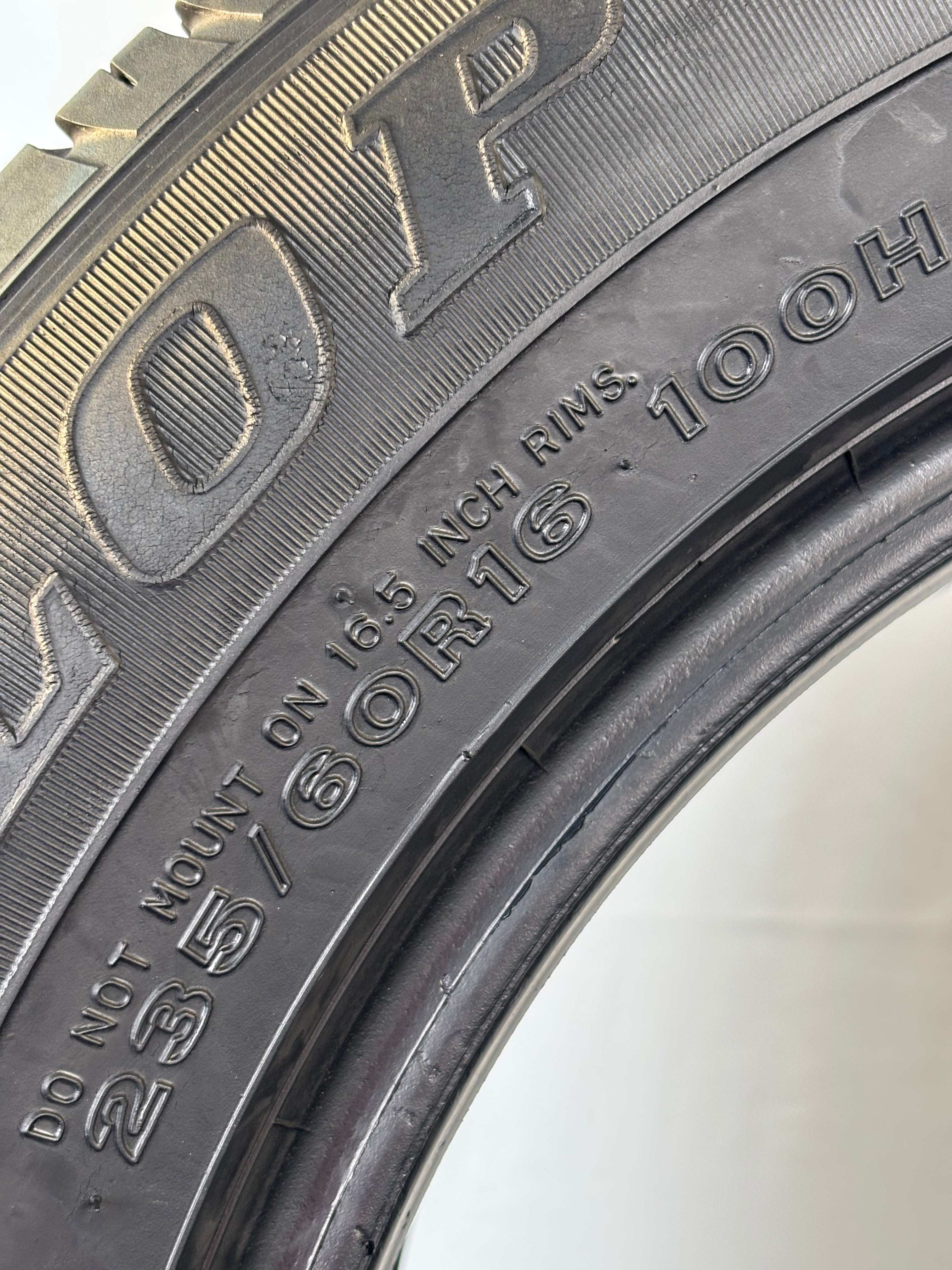 235/60 R16 100H Dunlop Grandtrek M+S