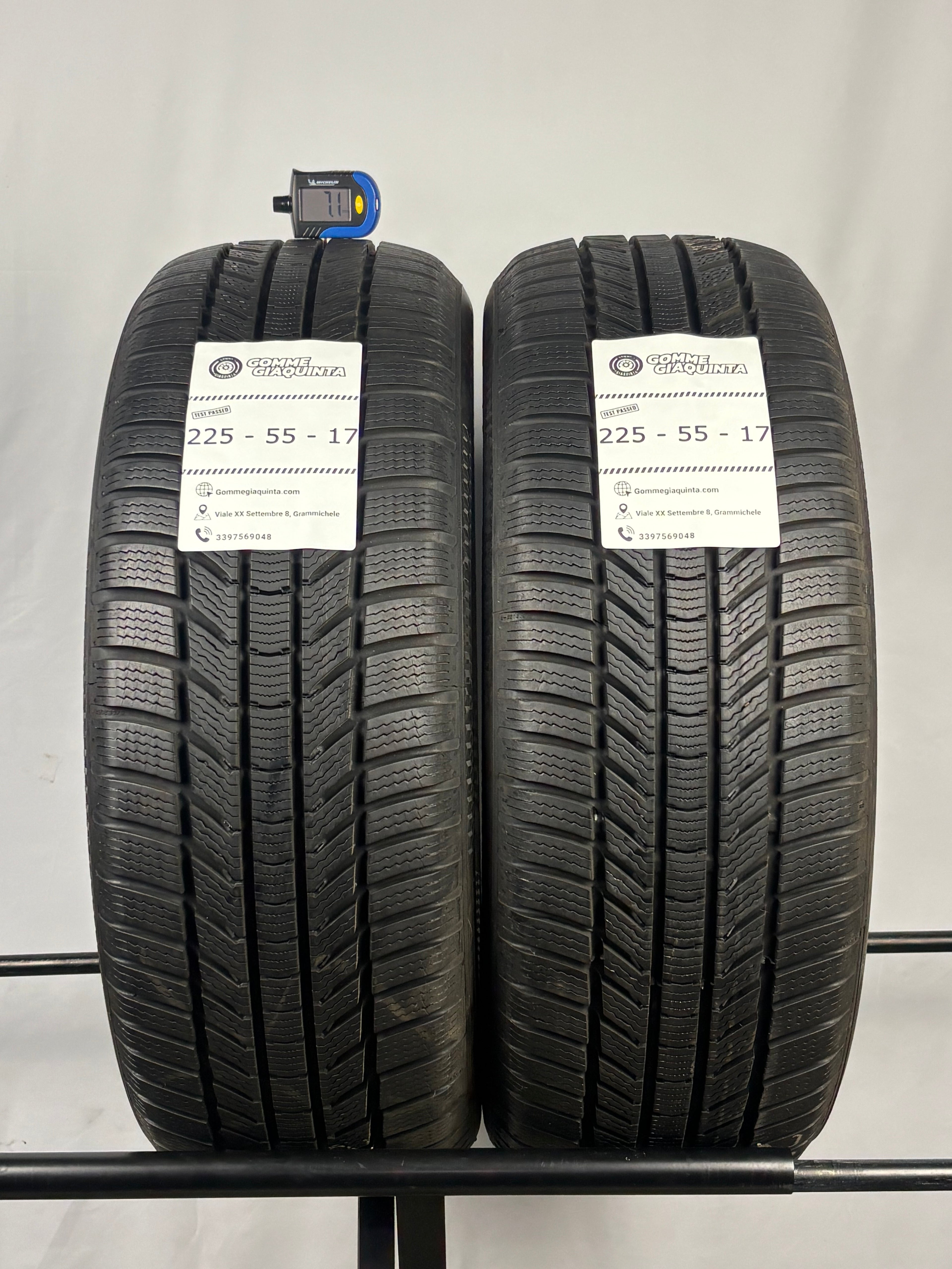 225/55 R17 101V XL Continental cross contact 4stagioni M+S
