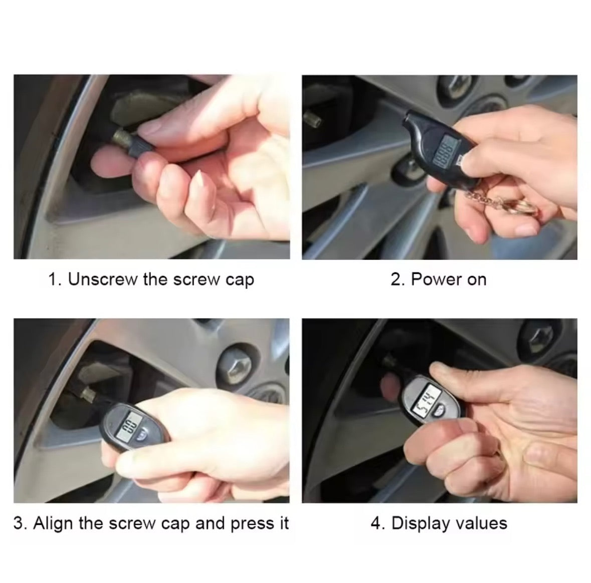 Manometro digitale portatile