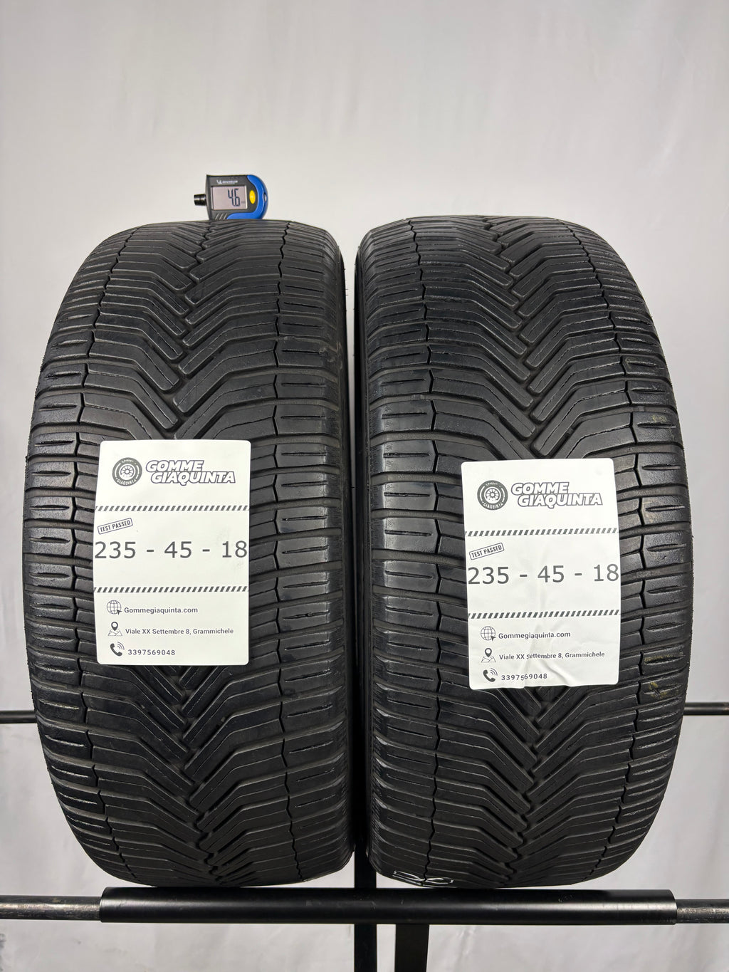 235/45 R18 98Y Michelin CrossClimate M+S 4Stagioni