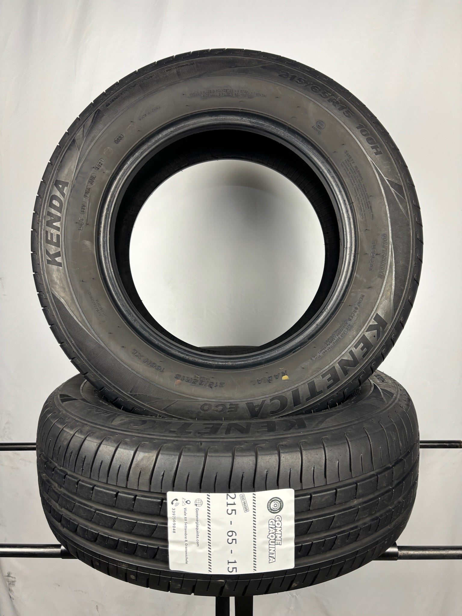 215/65 R15 100H XL Kenda Kenetica