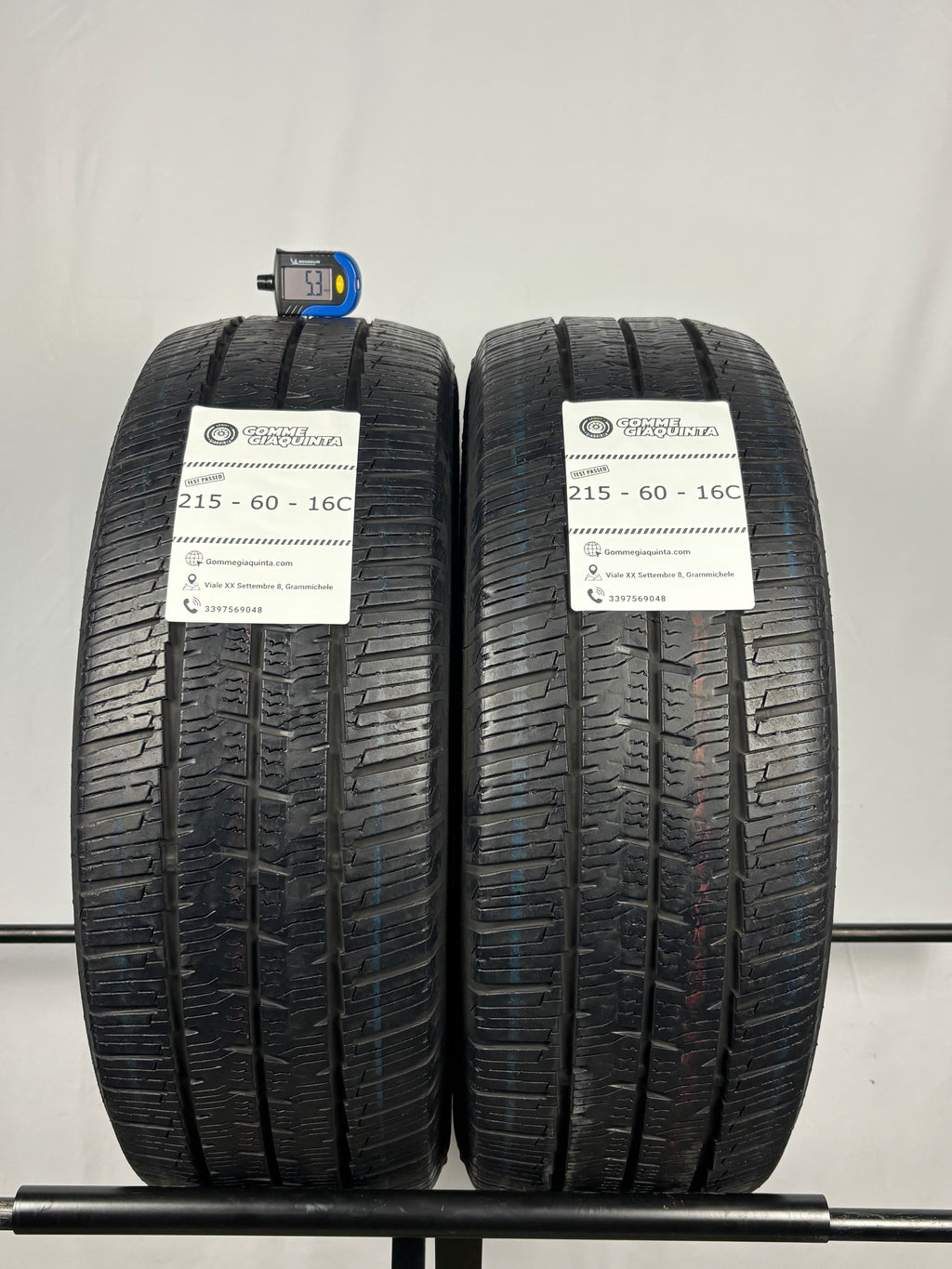 215/60 R16C Continental VanContact 4 stagioni