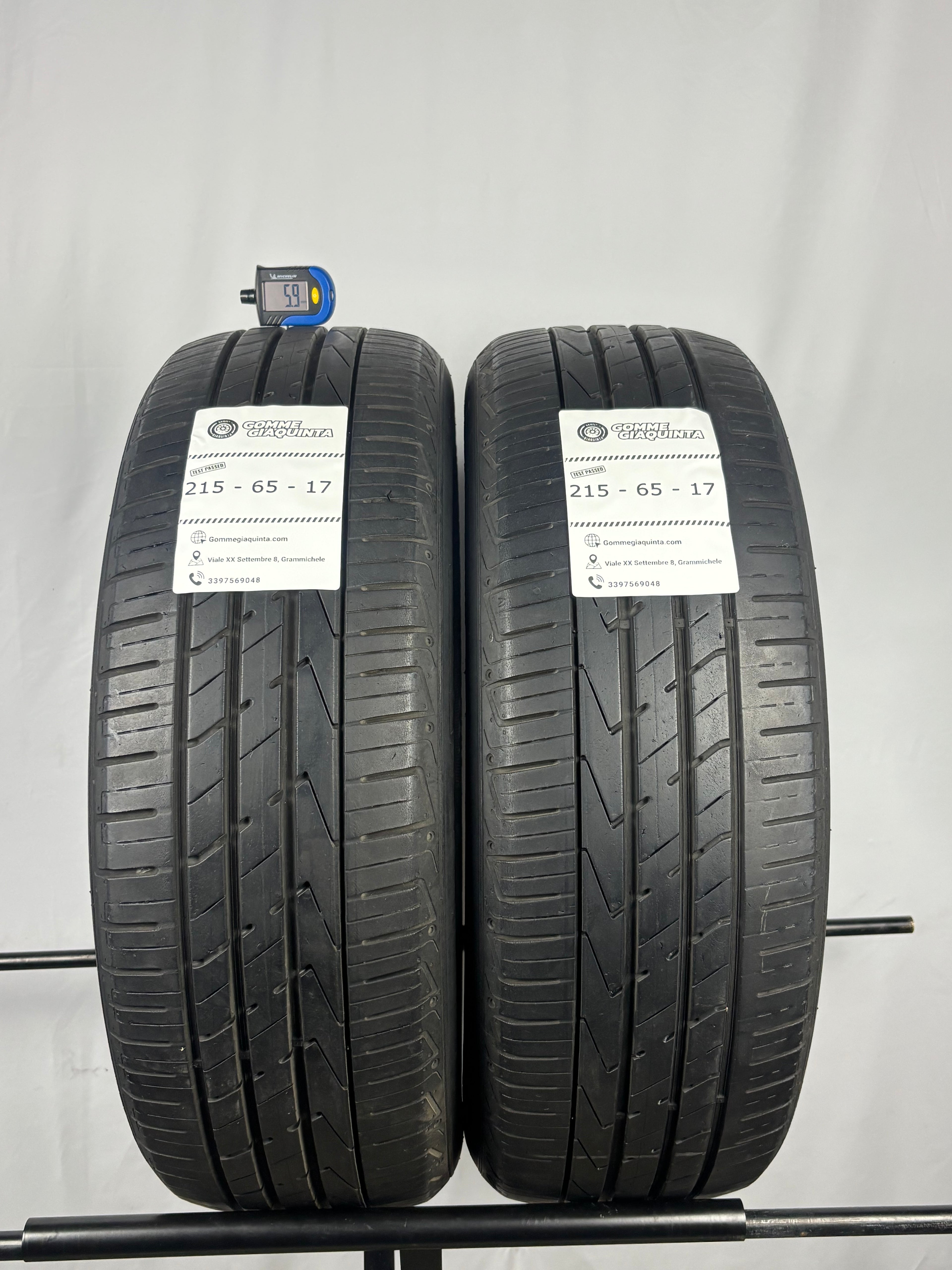 215/65 R17 99V Hankook ventus s1 evo2 suv