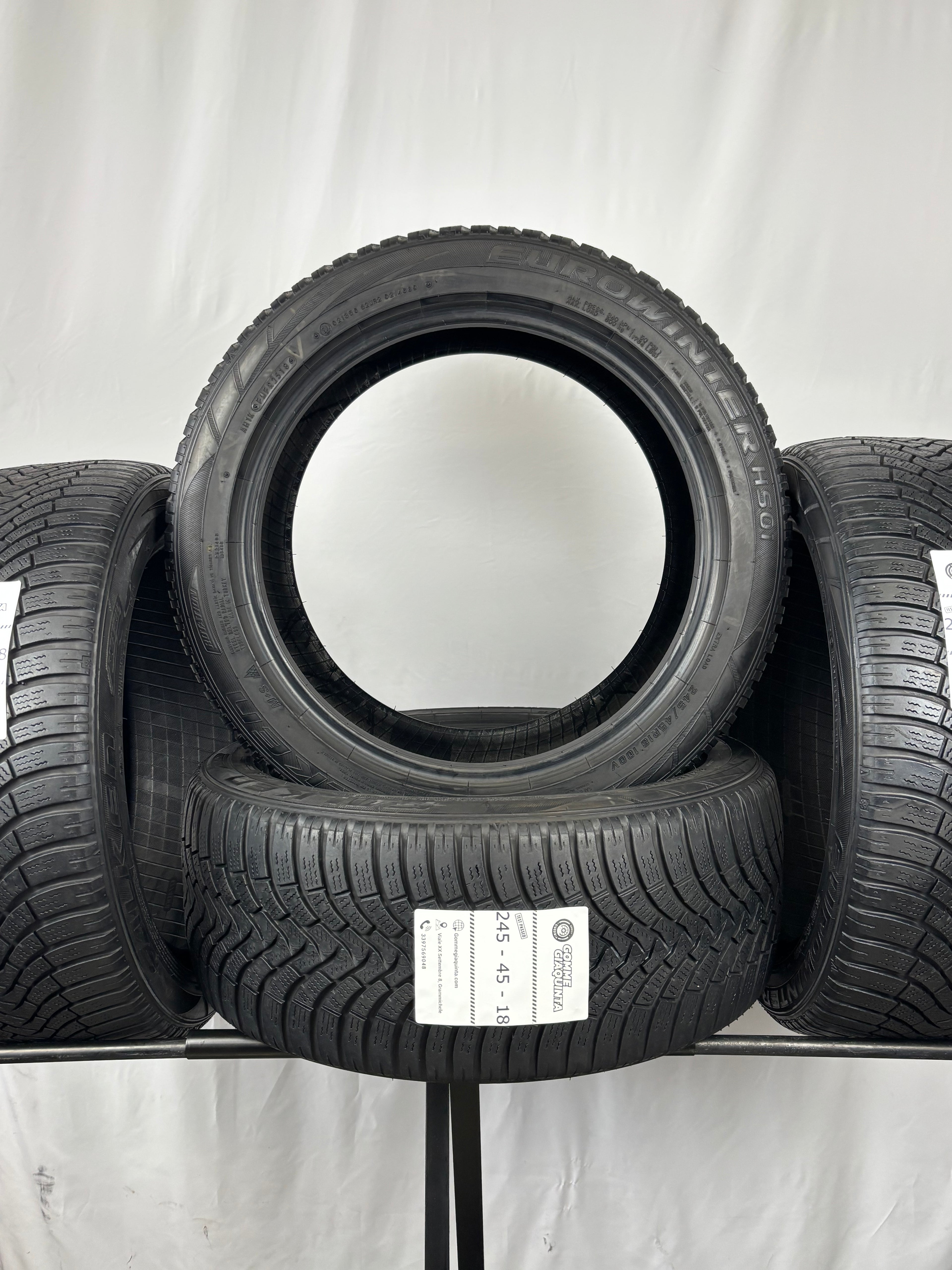 245/45 R18 100V Falken EuroWinter