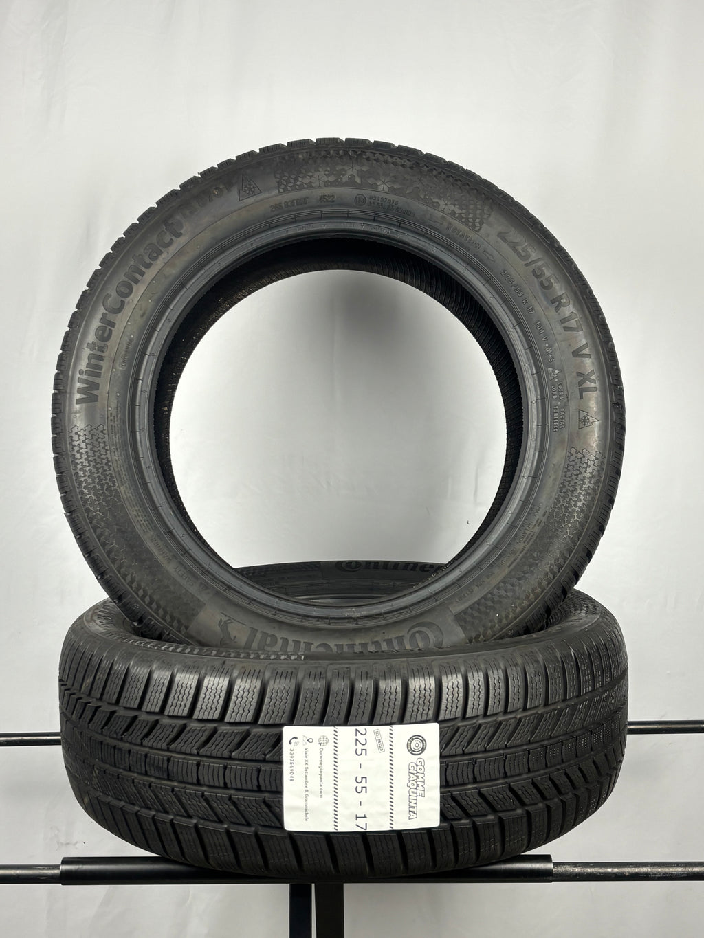 225/55 R17 101V XL Continental cross contact 4stagioni M+S