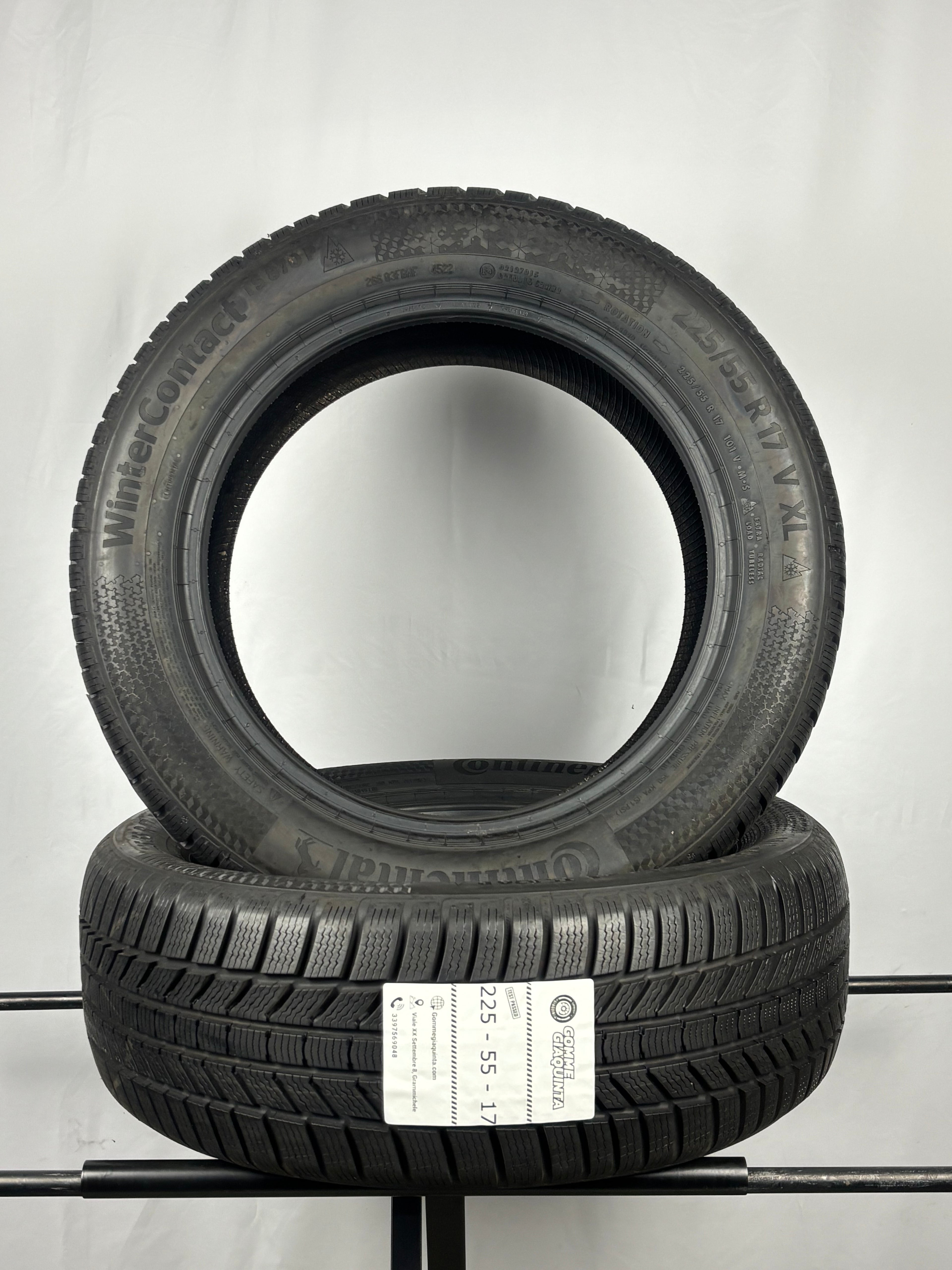 225/55 R17 101V XL Continental cross contact 4stagioni M+S
