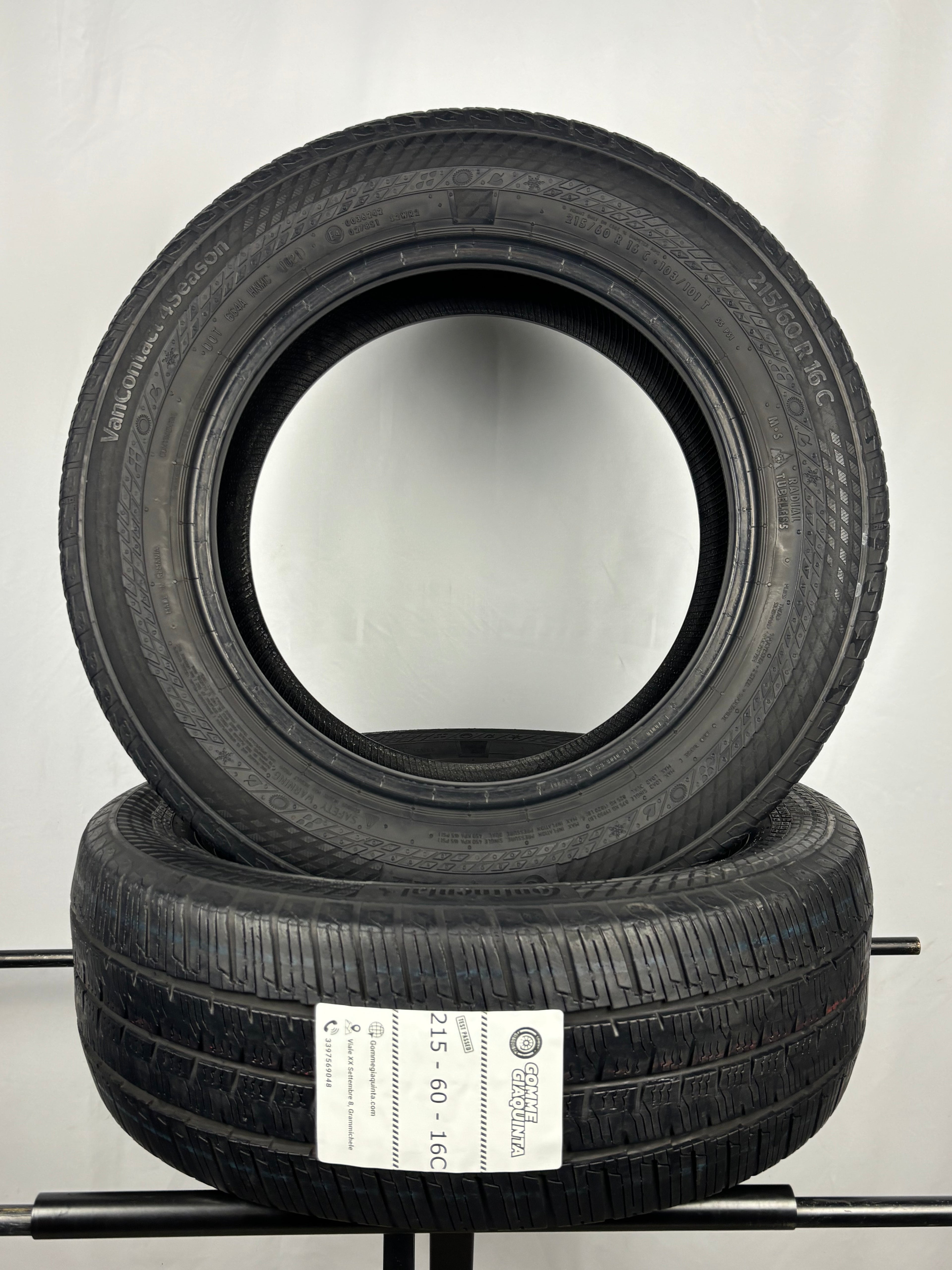 215/60 R16C Continental VanContact 4 stagioni