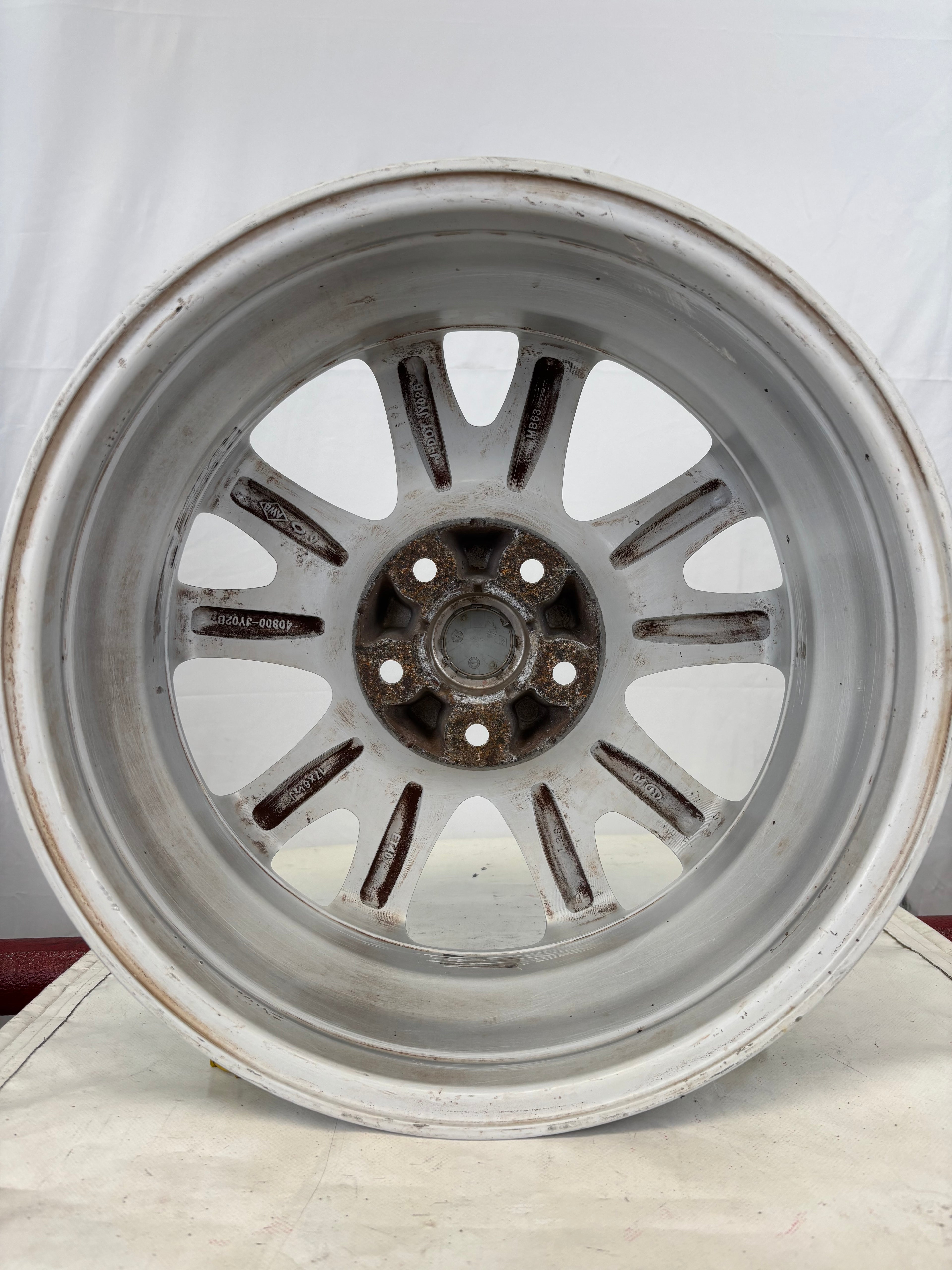 4 Cerchi in lega Renault da 17”