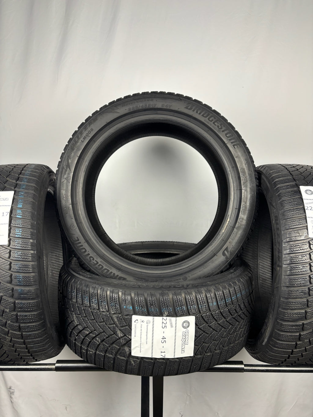 225/45 R17 94V Bridgestone Blizzak invernali