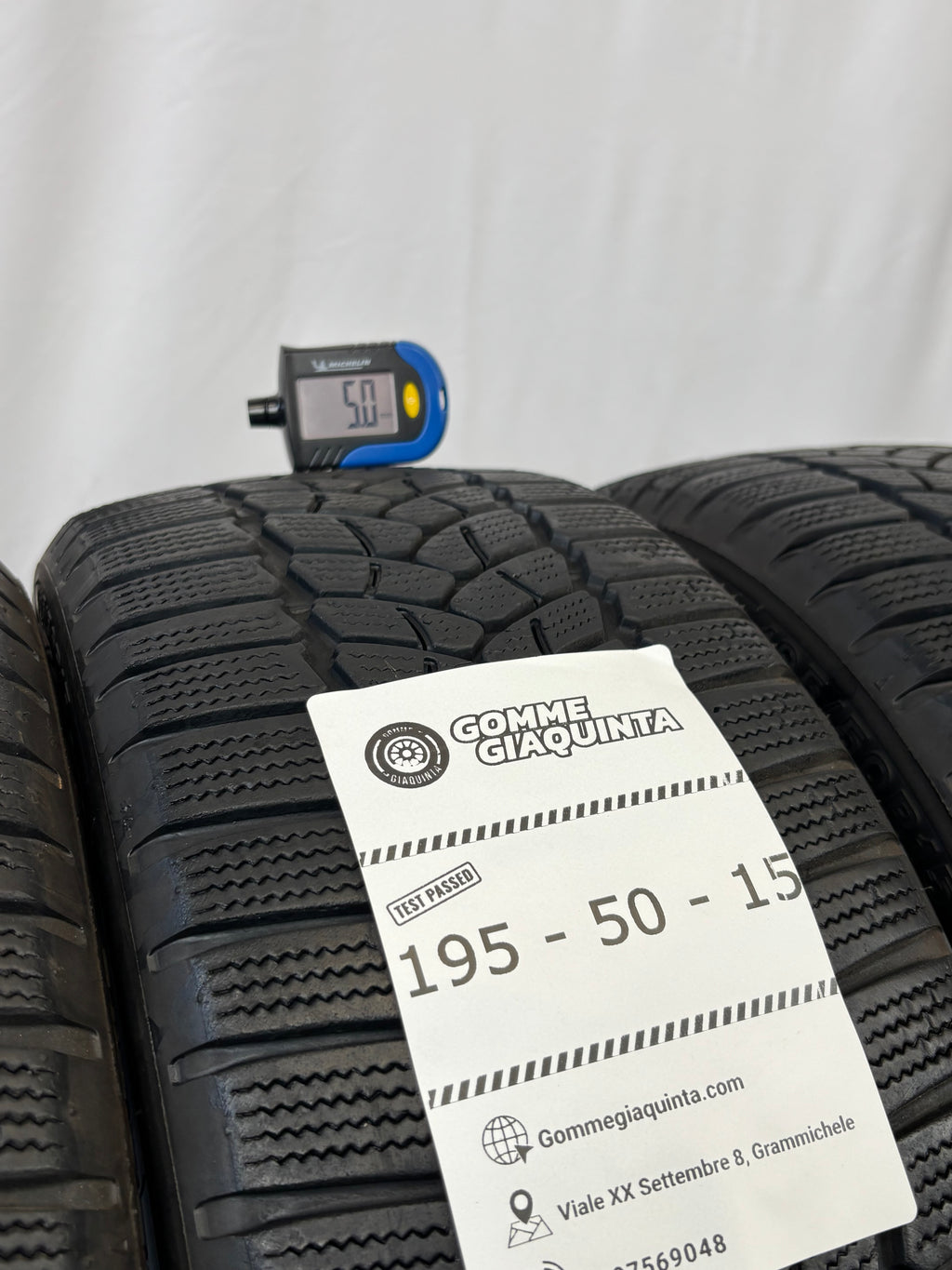 195/50 R15 82T Firestone Winter Hawk3