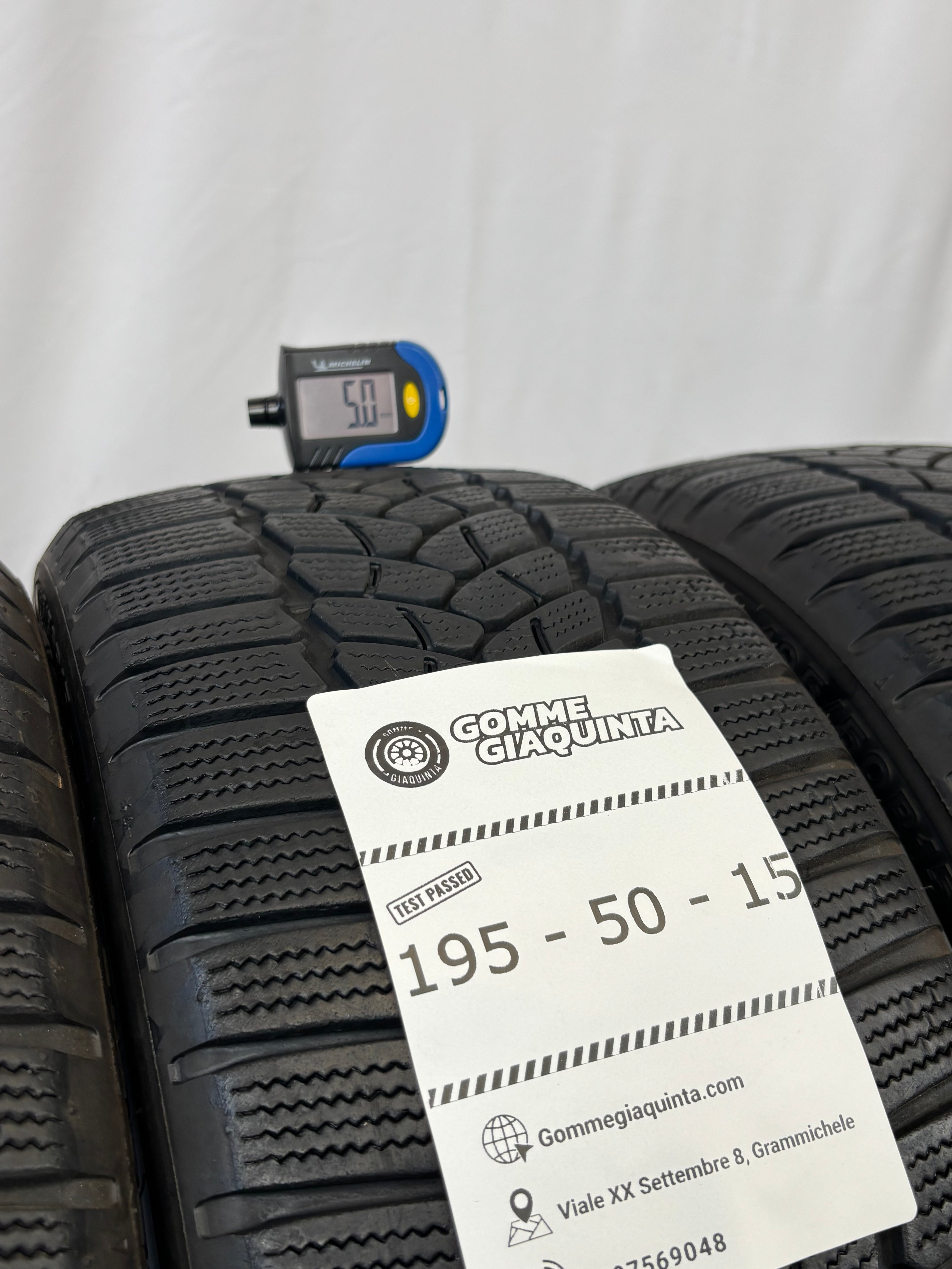 195/50 R15 82T Firestone Winter Hawk3