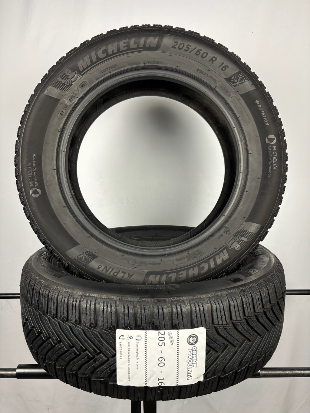 205/60 R16 92H Michelin Alpin 6 M+S