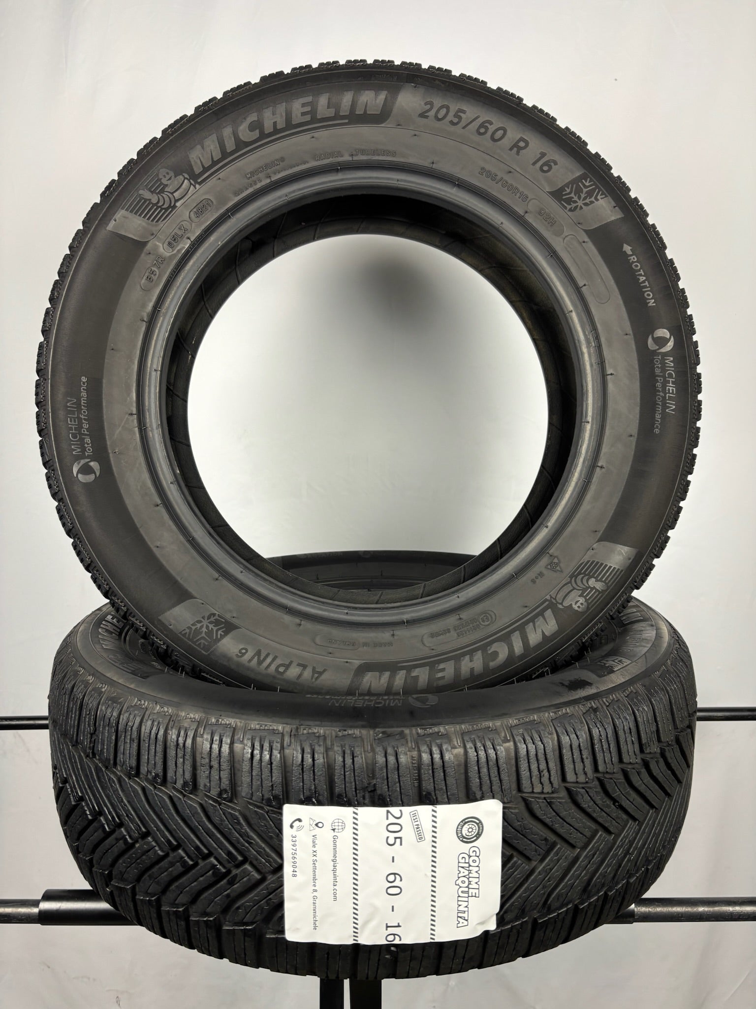 205/60 R16 92H Michelin Alpin 6 M+S