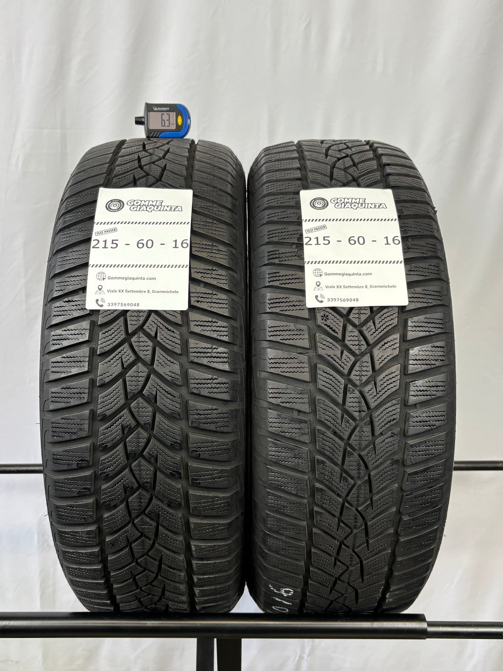 215/60 R16 99H GoodYear Invernali M+S