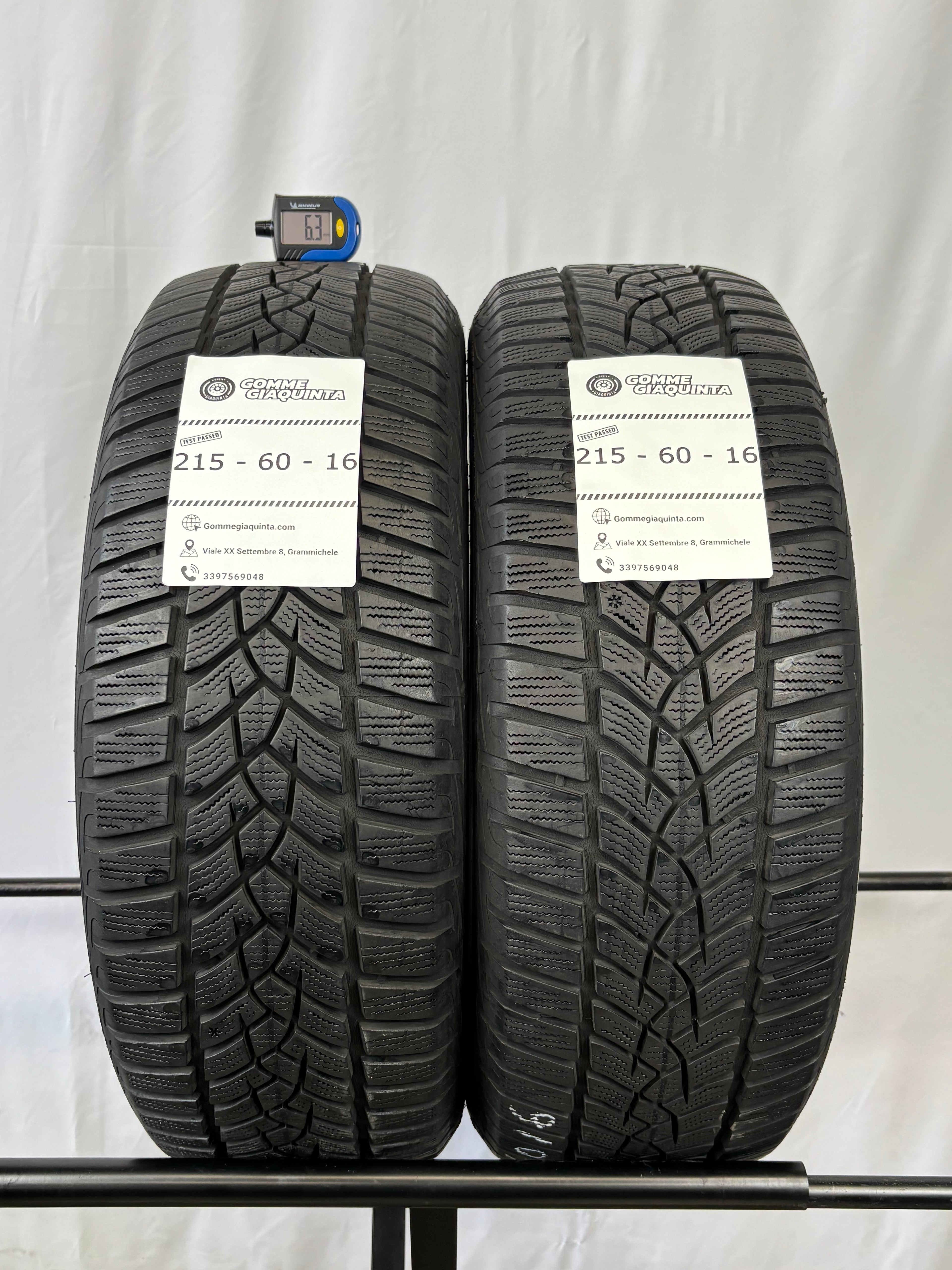 215/60 R16 99H GoodYear Invernali M+S