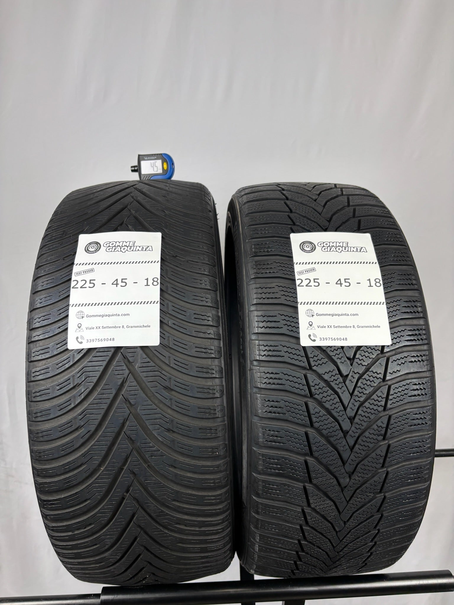 225/45 R18 95V Nexen WinGuard sport2 M+S
