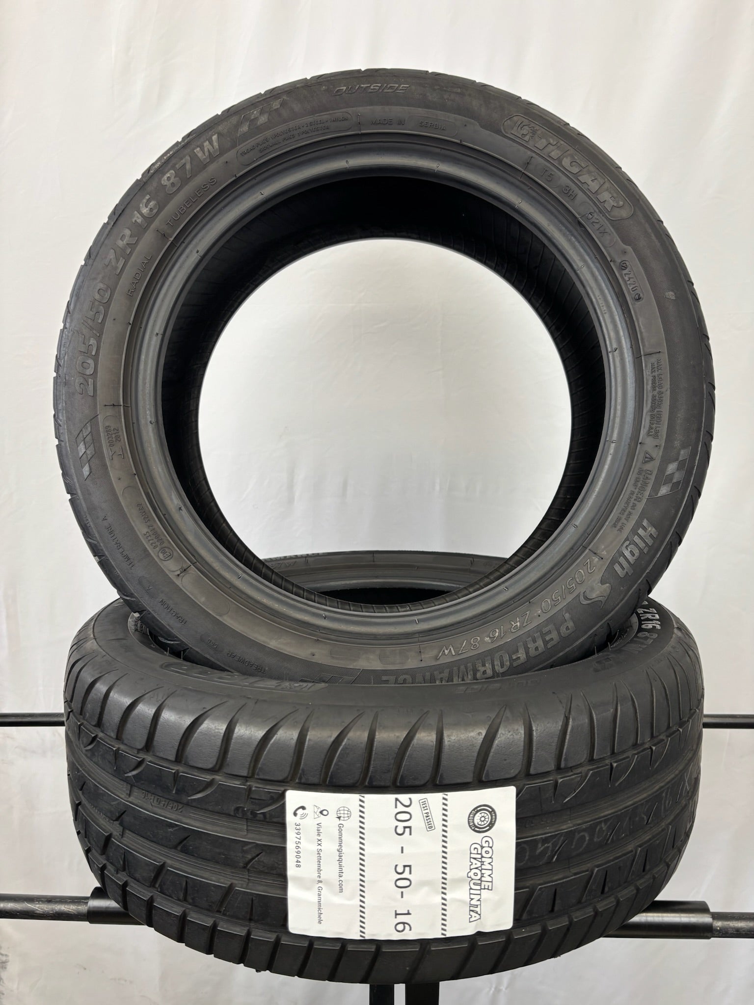 205/50 R16 87W Tiger High Performance Estive