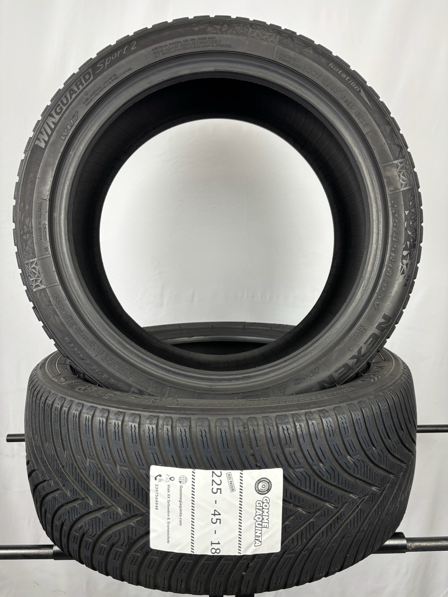 225/45 R18 95V Nexen WinGuard sport2 M+S