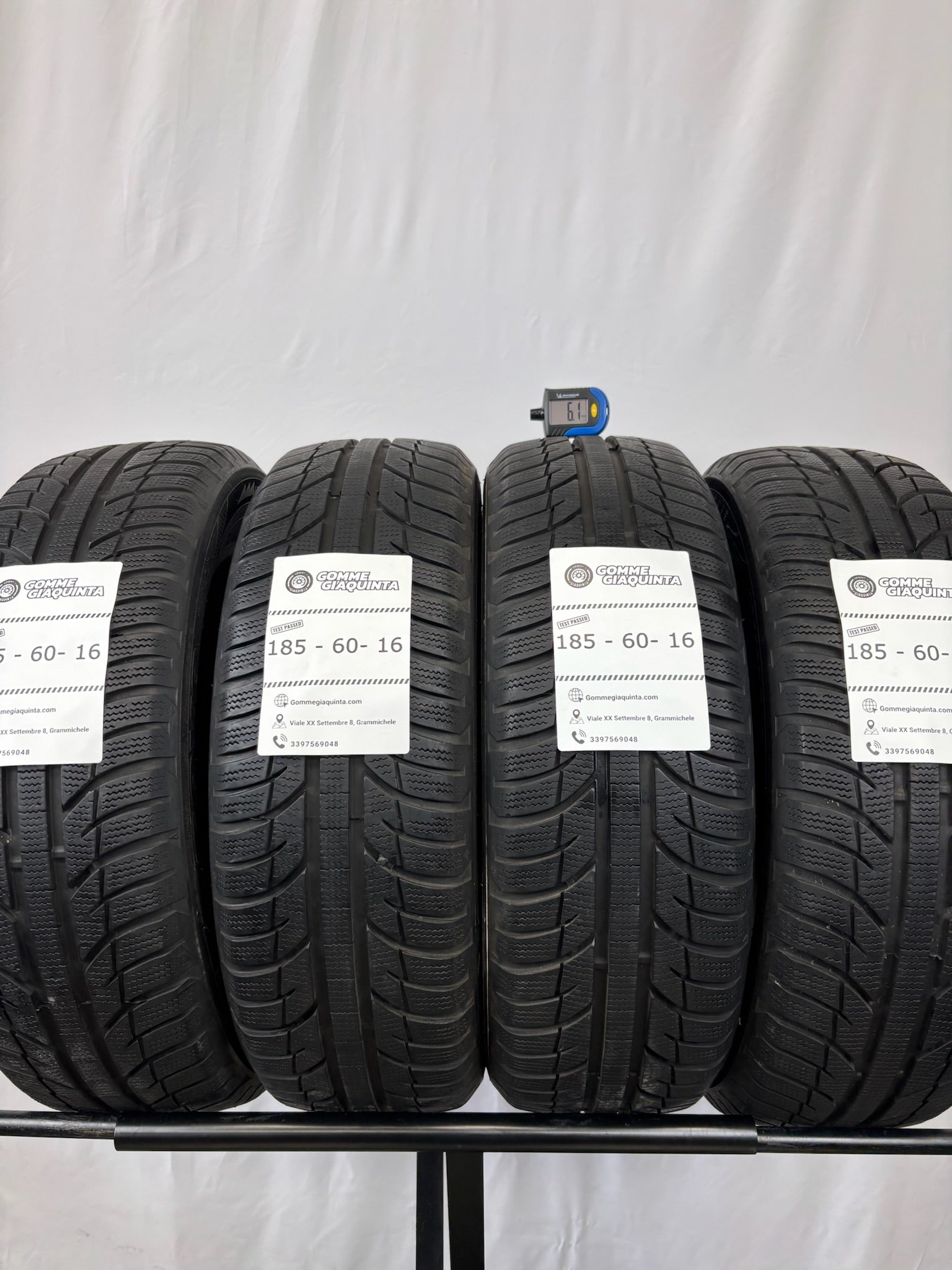 185/60 R16 86H Toyo SnowProx s943 M+S