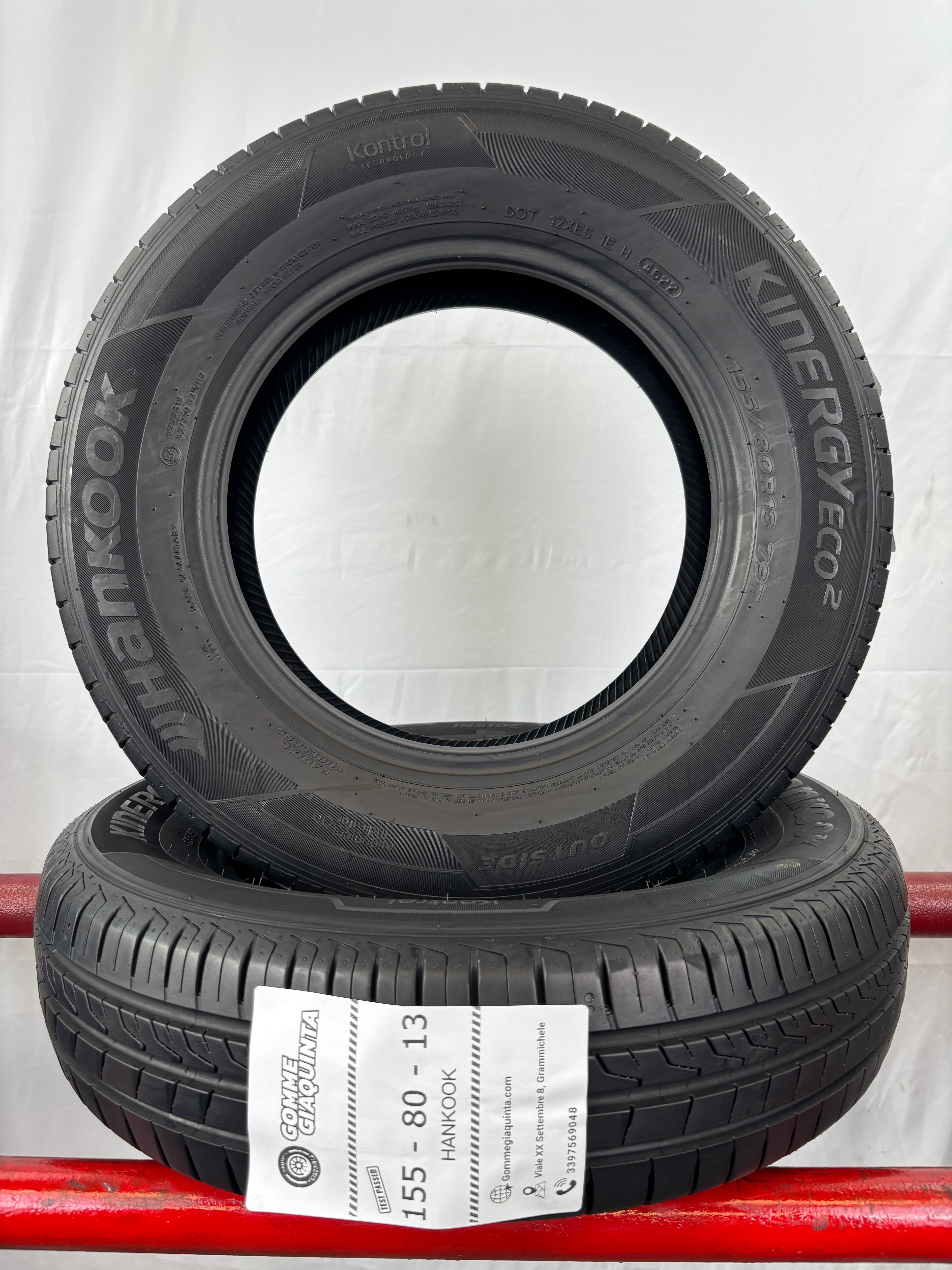 155/80 R13 79T Hankook Kinergy eco2