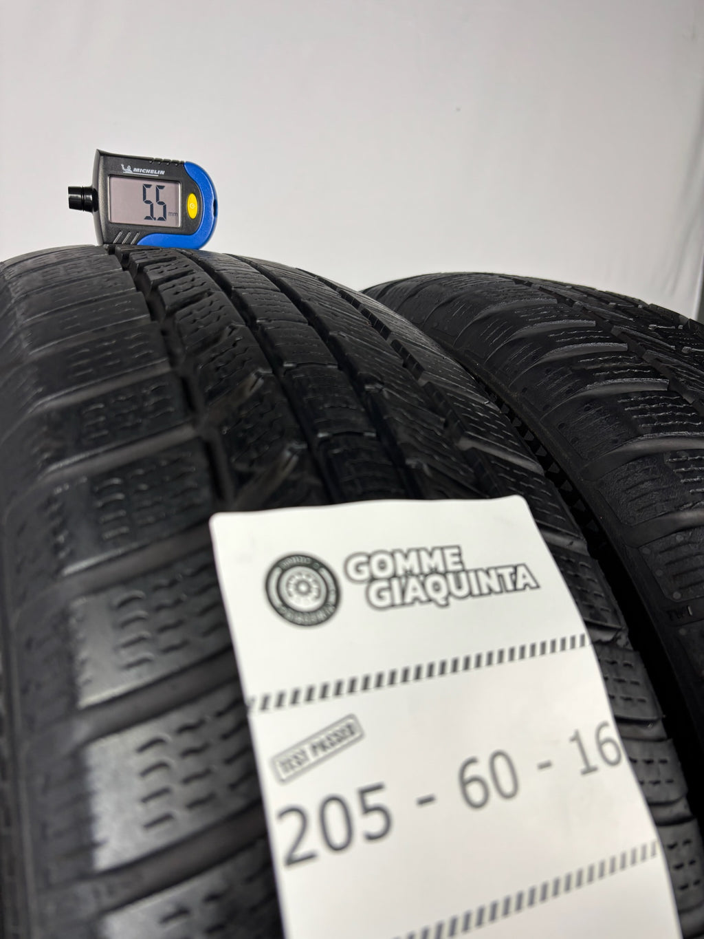 205/60 R16 92H Continental WinterContact M+S