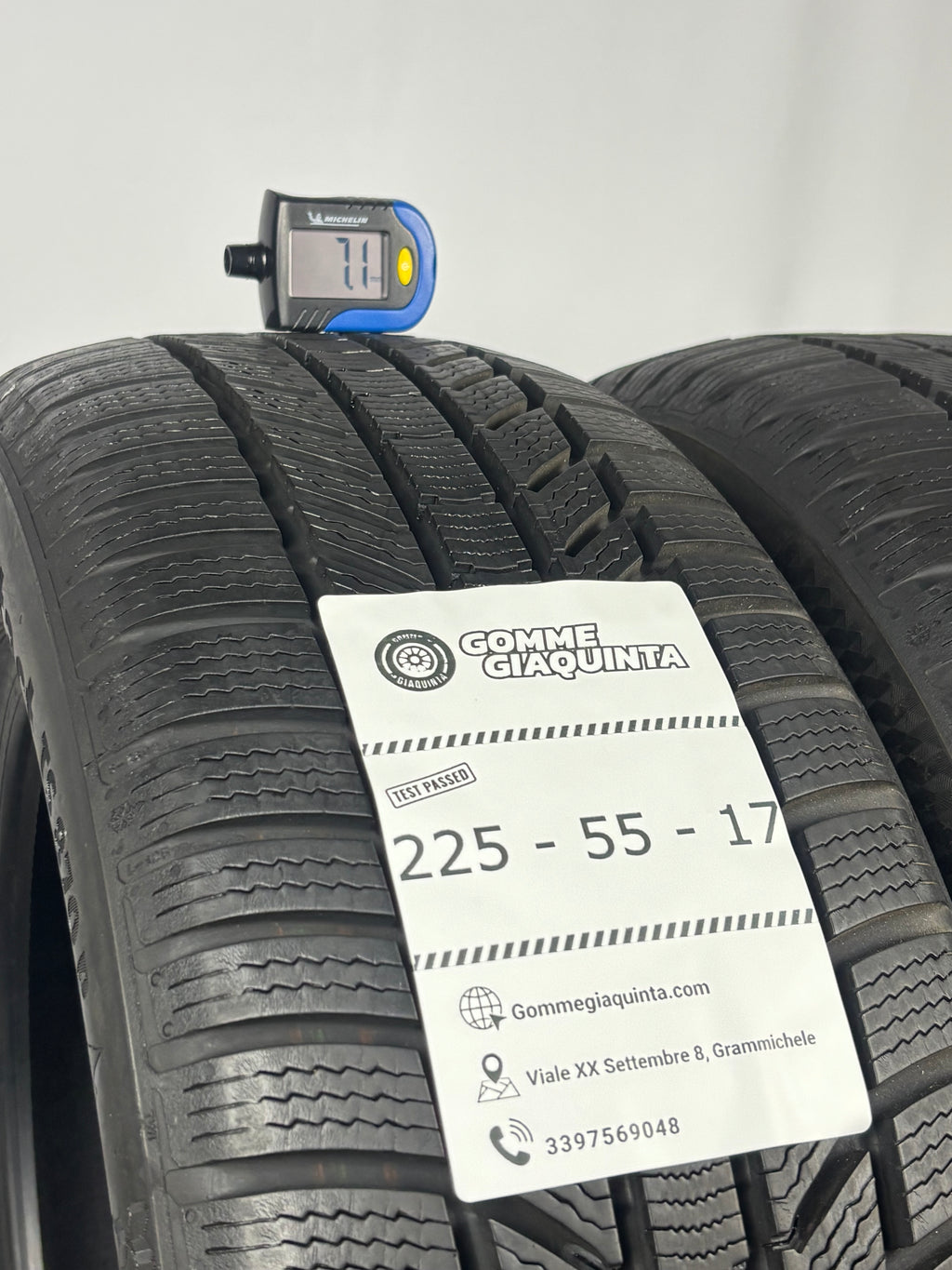 225/55 R17 101V XL Continental cross contact 4stagioni M+S