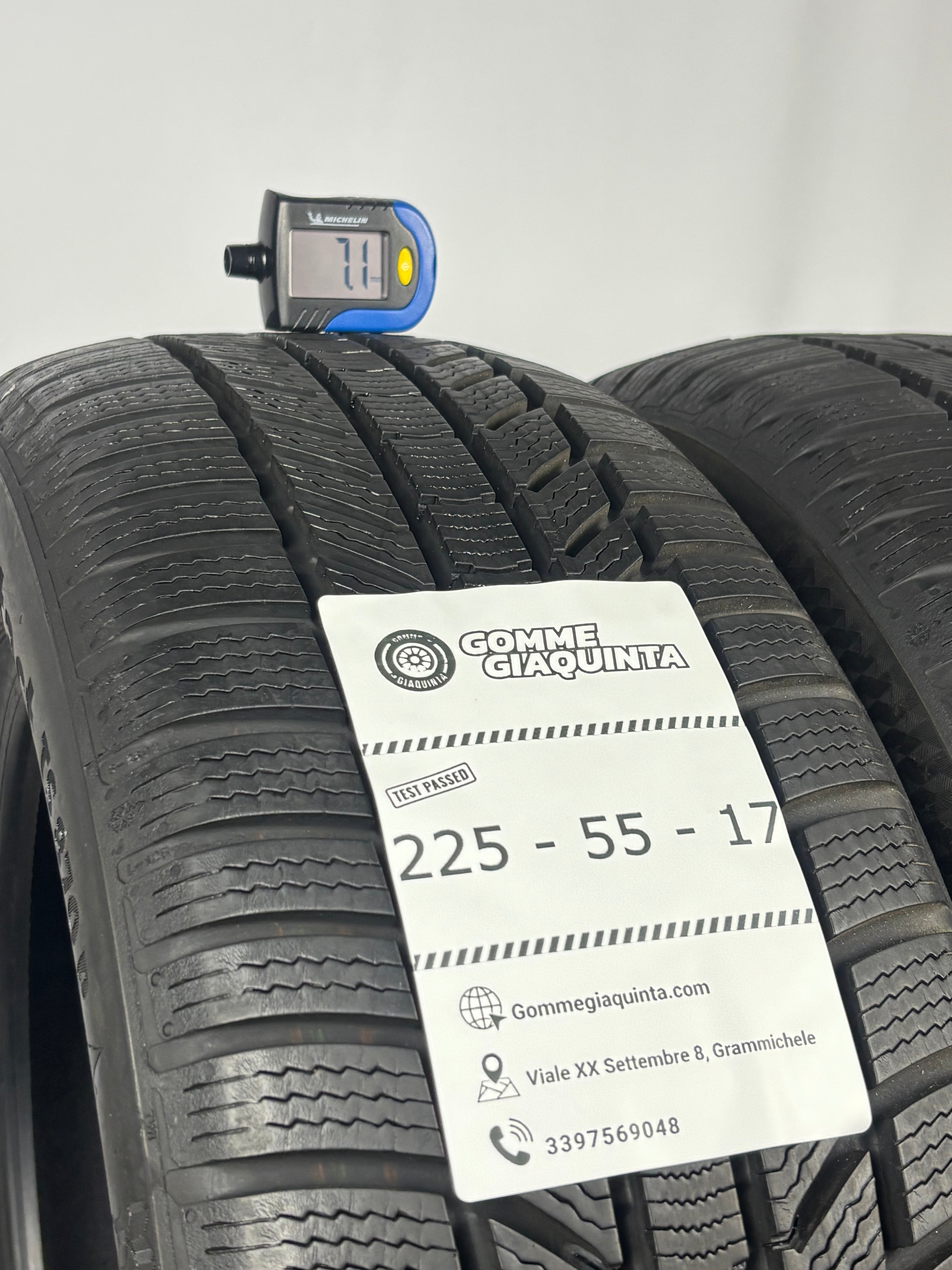 225/55 R17 101V XL Continental cross contact 4stagioni M+S