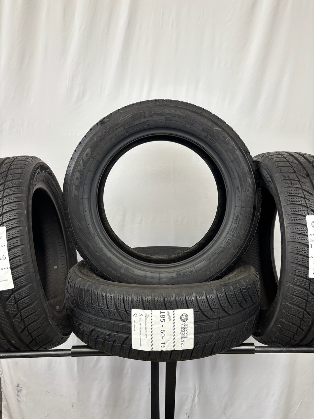 185/60 R16 86H Toyo SnowProx s943 M+S